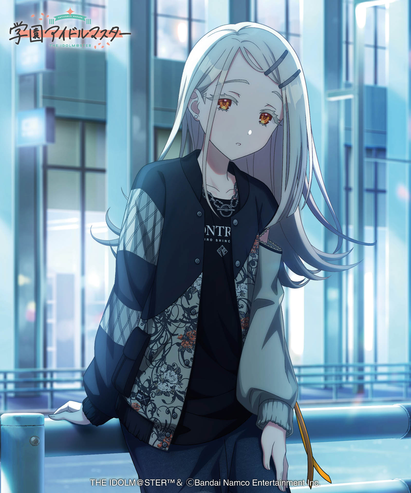 学園アイドルマスター×gladgarb CONTRAST BLOUSON(全1種