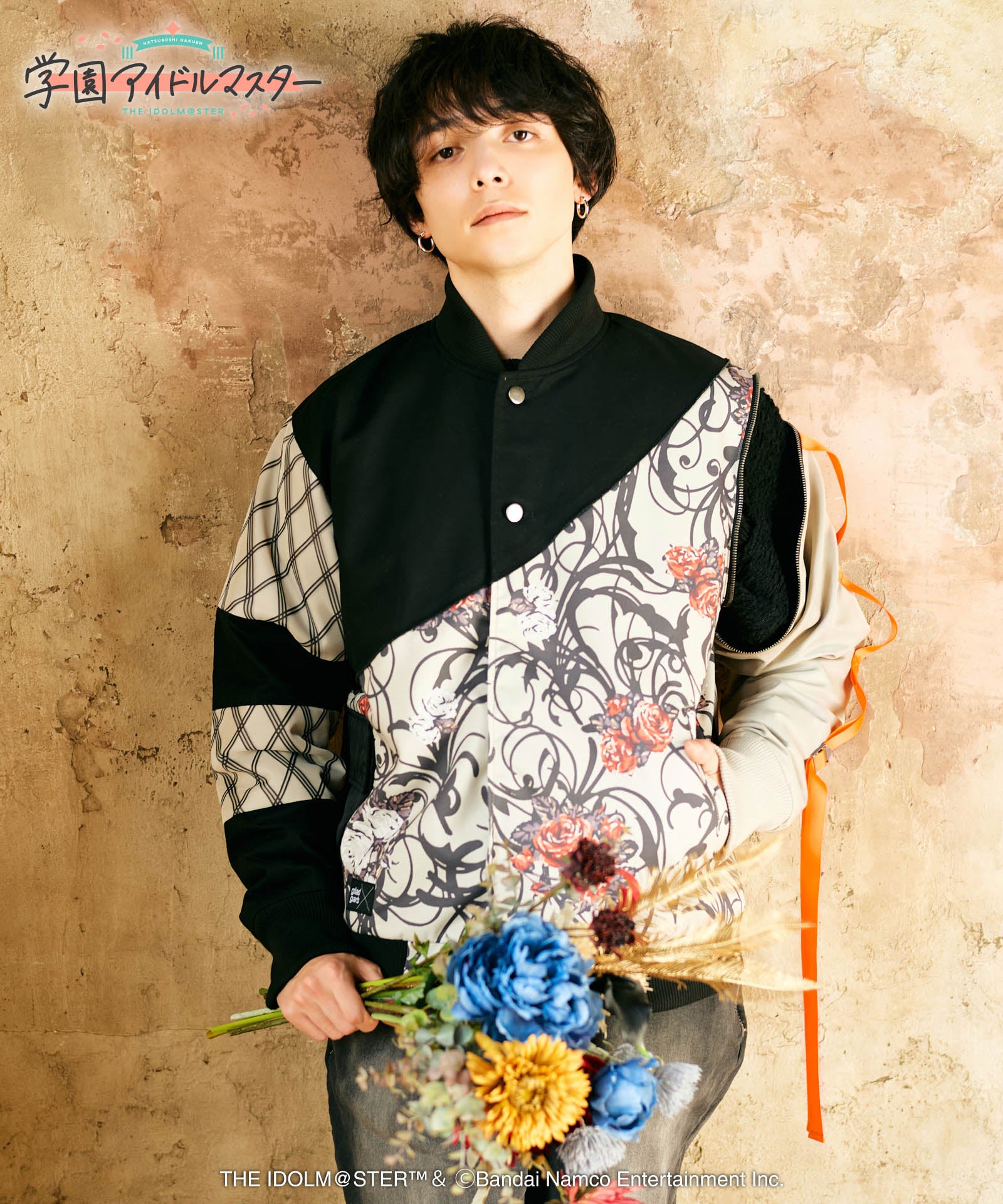 学園アイドルマスター 篠澤広 コントラストブルゾン XLサイズ glamb