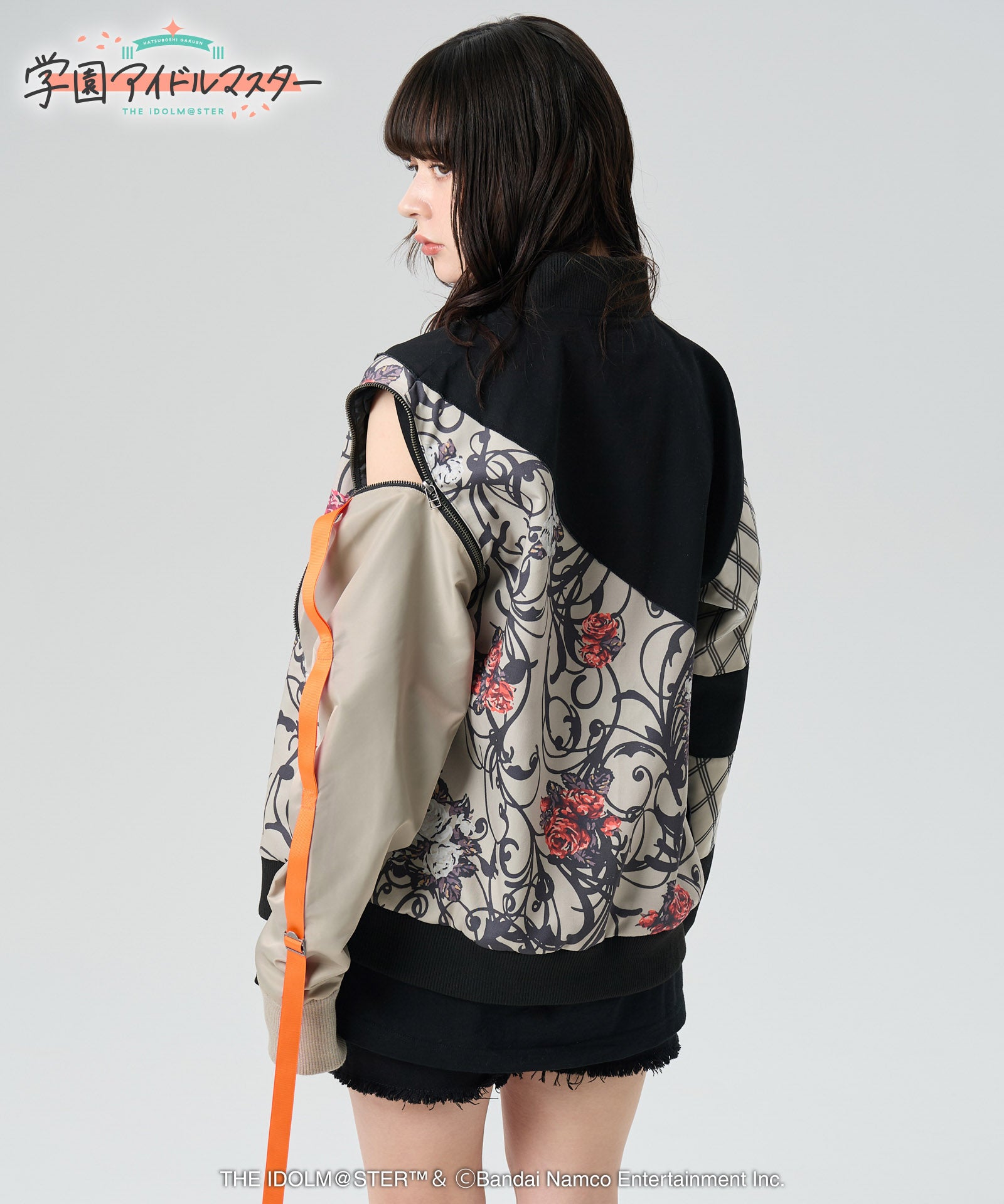 GG0125/IM01: Contrast Blouson – glamb Online Store