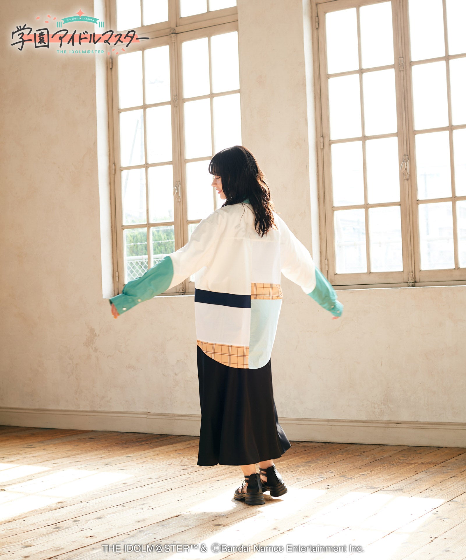 GG0125/IM03 : Koukei Shirt / コウケイシャツ – glamb Online Store