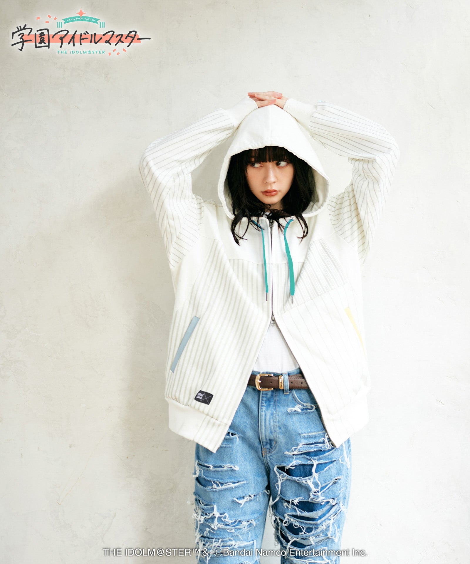 メンズウェア hiro GG0125/IM04 : Hiro Hoodie / ヒロフーディ | glamb Online Store