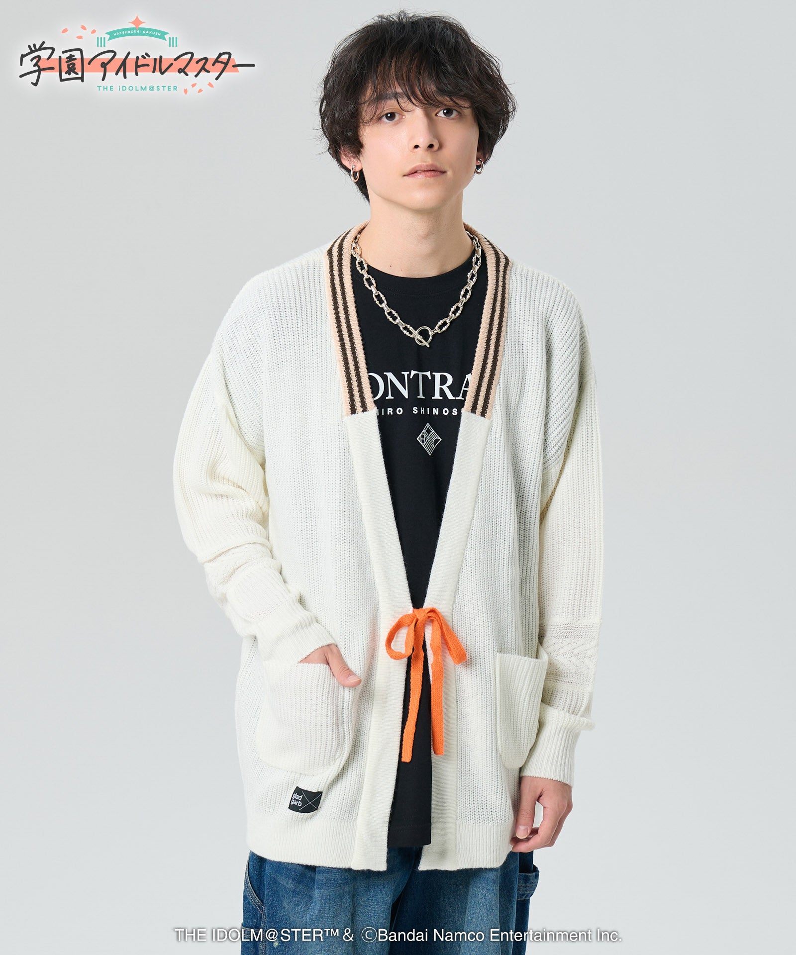 GG0125/IM05 : Hiro Cardigan / ヒロカーディガン – glamb Online Store