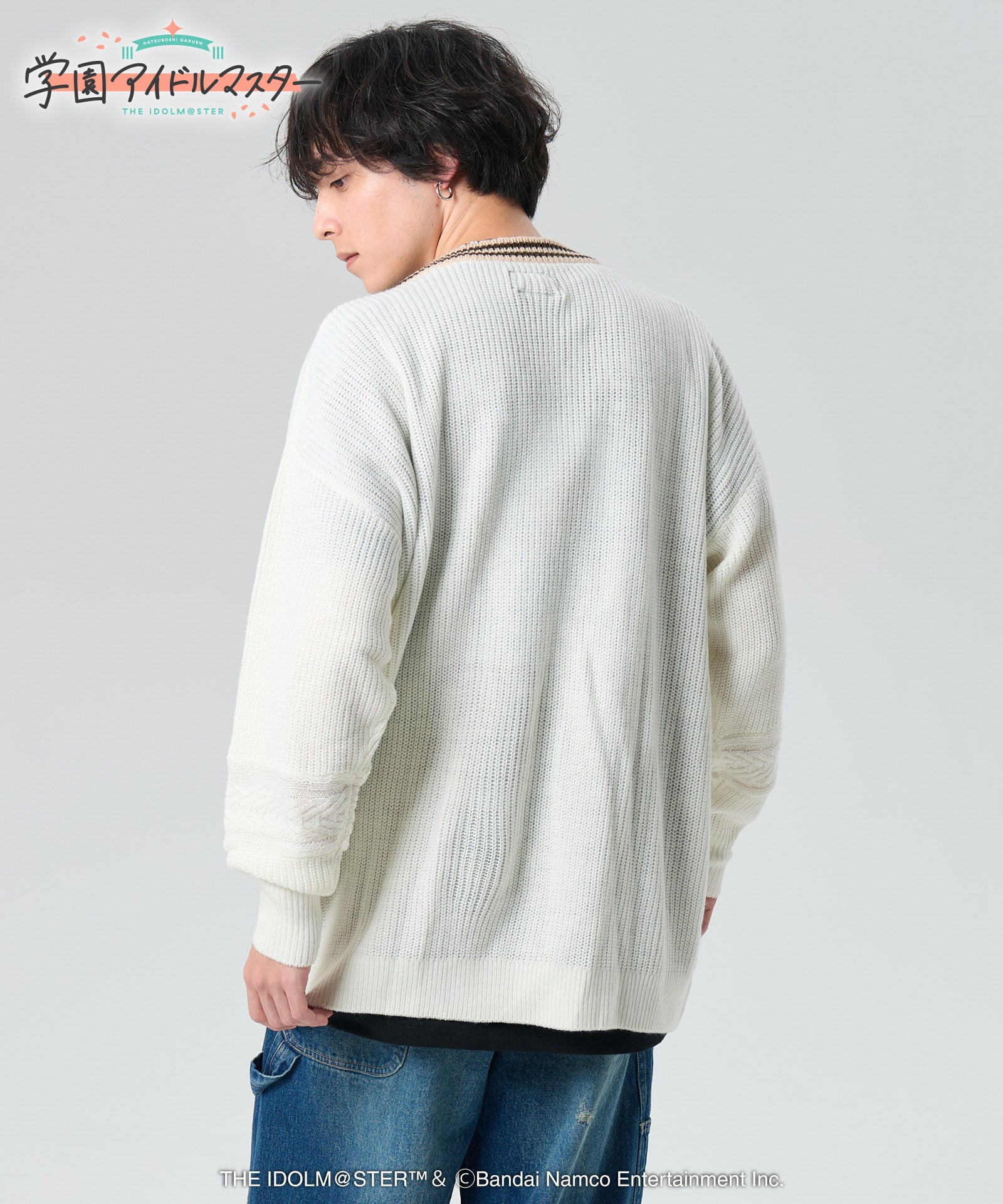 GG0125/IM05 : Hiro Cardigan / ヒロカーディガン – glamb Online Store