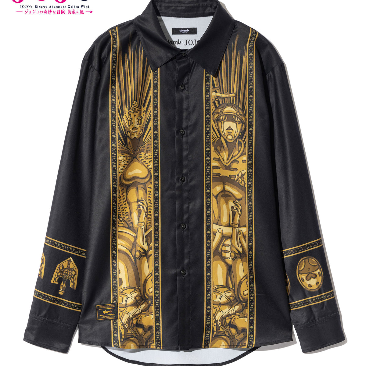 GB0125/JJ02 : G・R & G・E・R Shirt | glamb Online Store | ブランド 