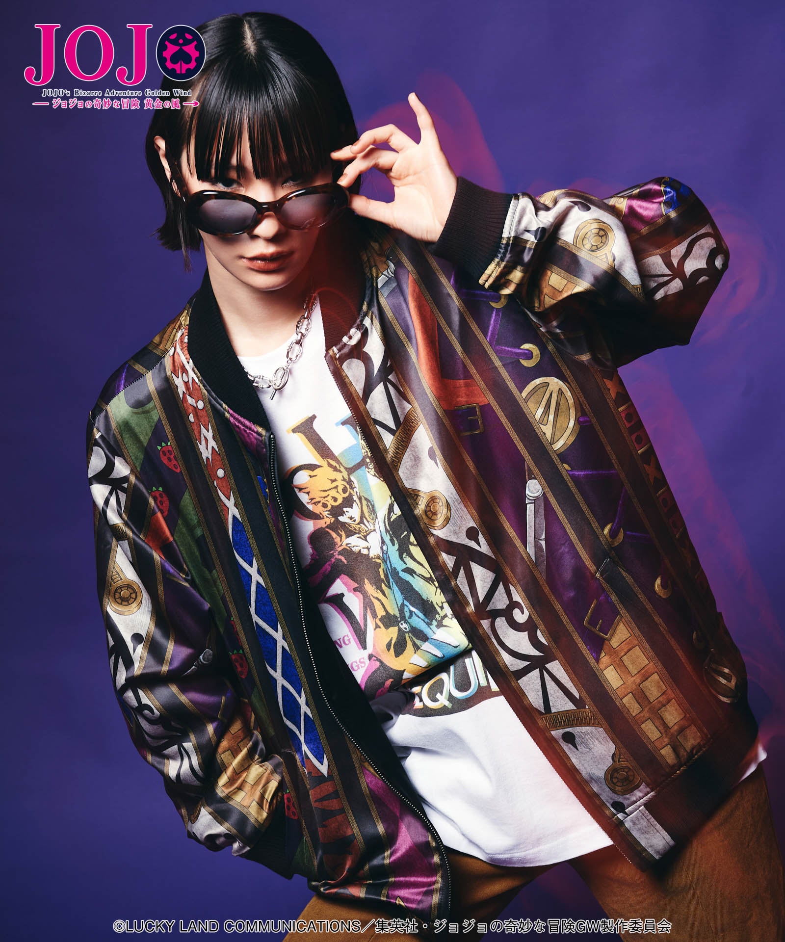 ジョルノさん専用 GB0125/JJ03 : Giorno & G・E・R T-shirts | glamb Online Store