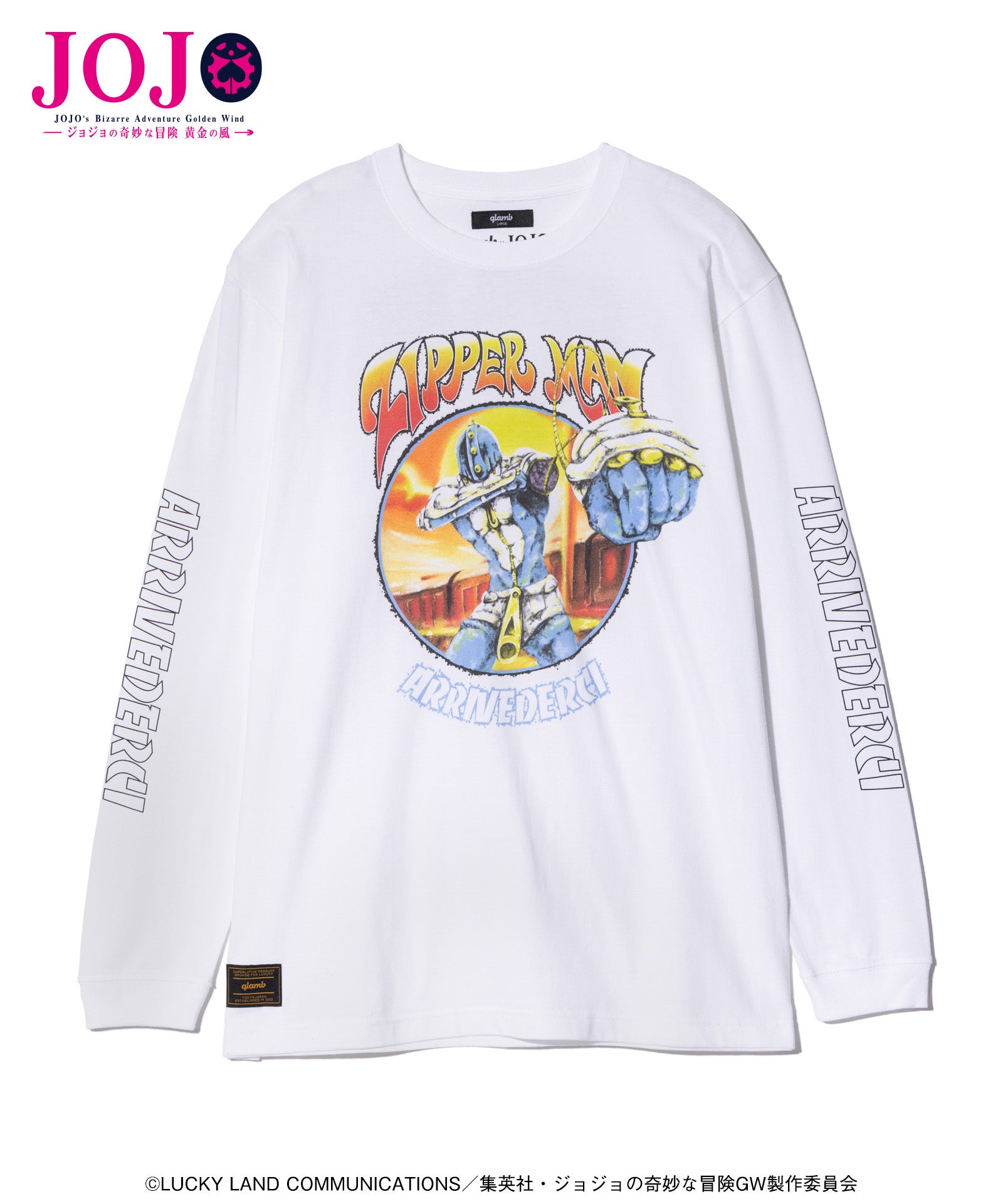 ペ*ト様 glamb×JOJO Bruno Bucciarati’s stand GB0125/JJ04: Bruno Bucciarati's Stand Cutsew – glamb Online Store