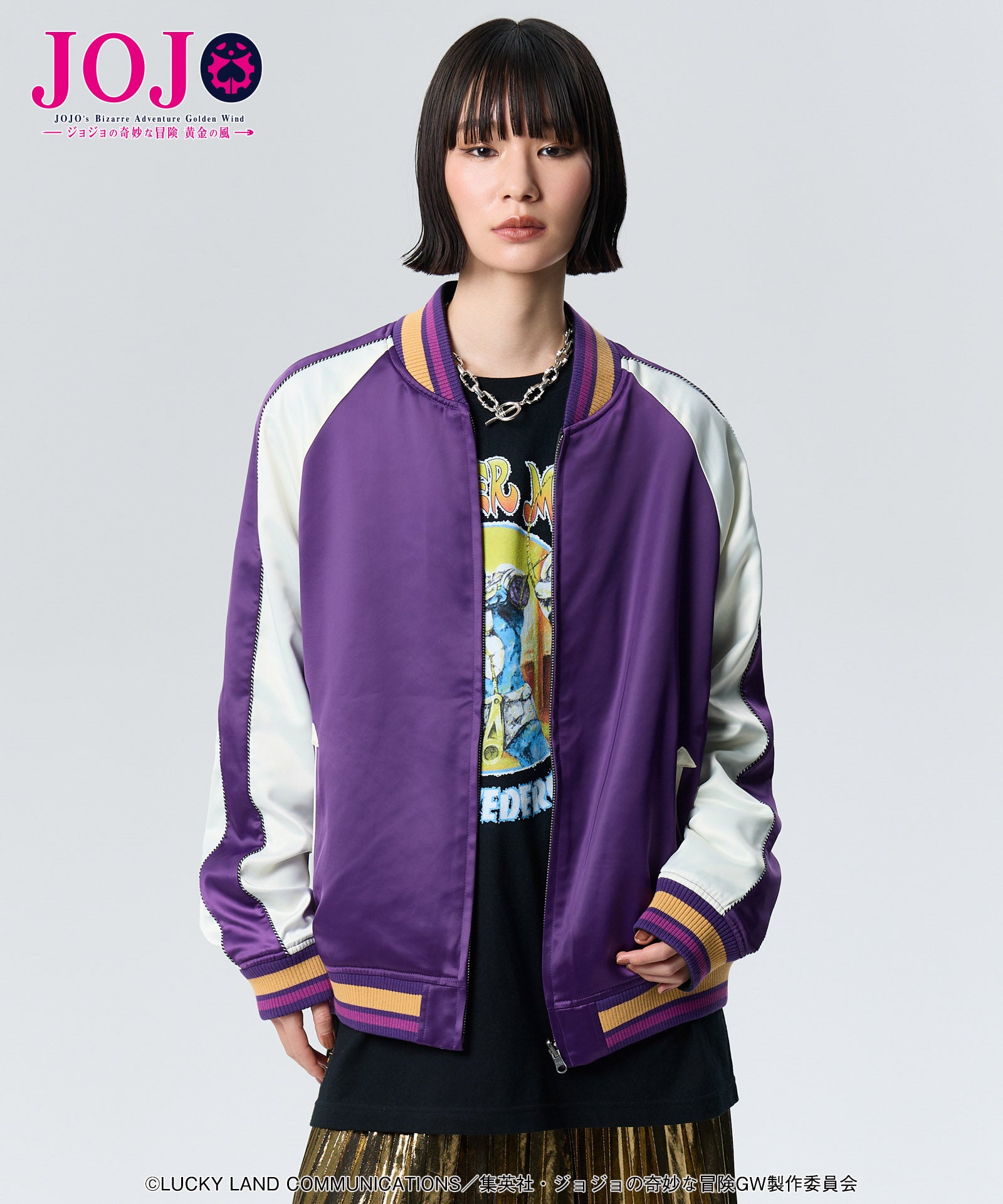 GB0125/JJ04 : Bruno Bucciarati's Stand Cutsew | glamb Online Store