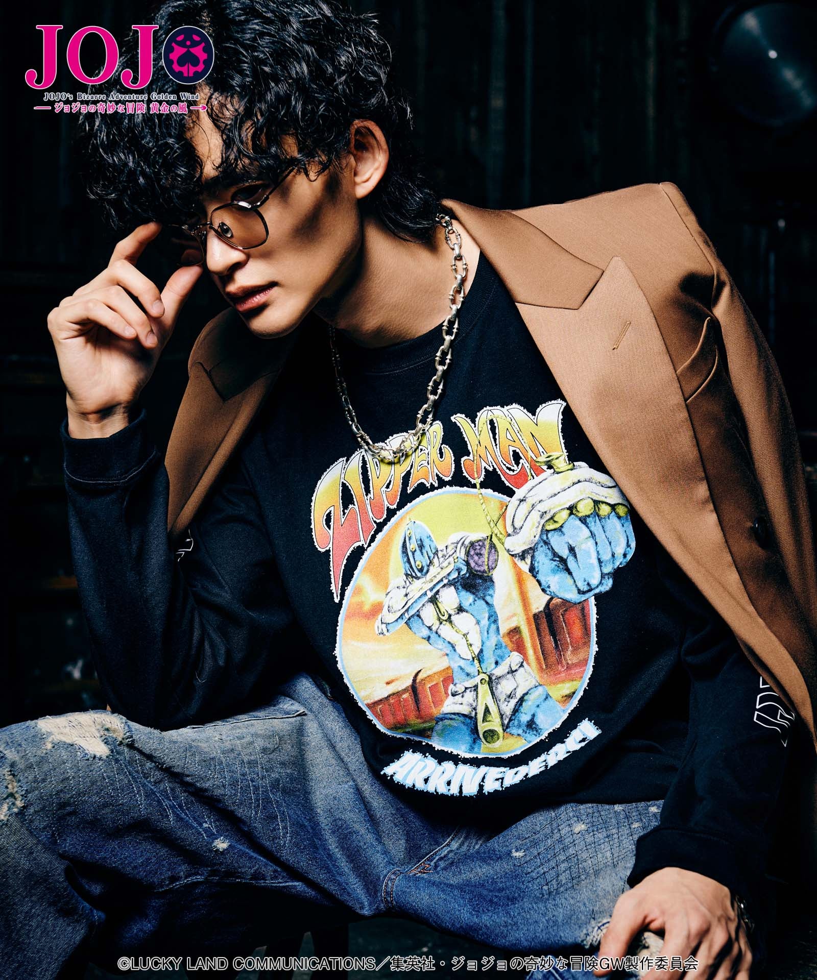 JoJo's Bizarre Adventure: Golden Wind – glamb Online Store