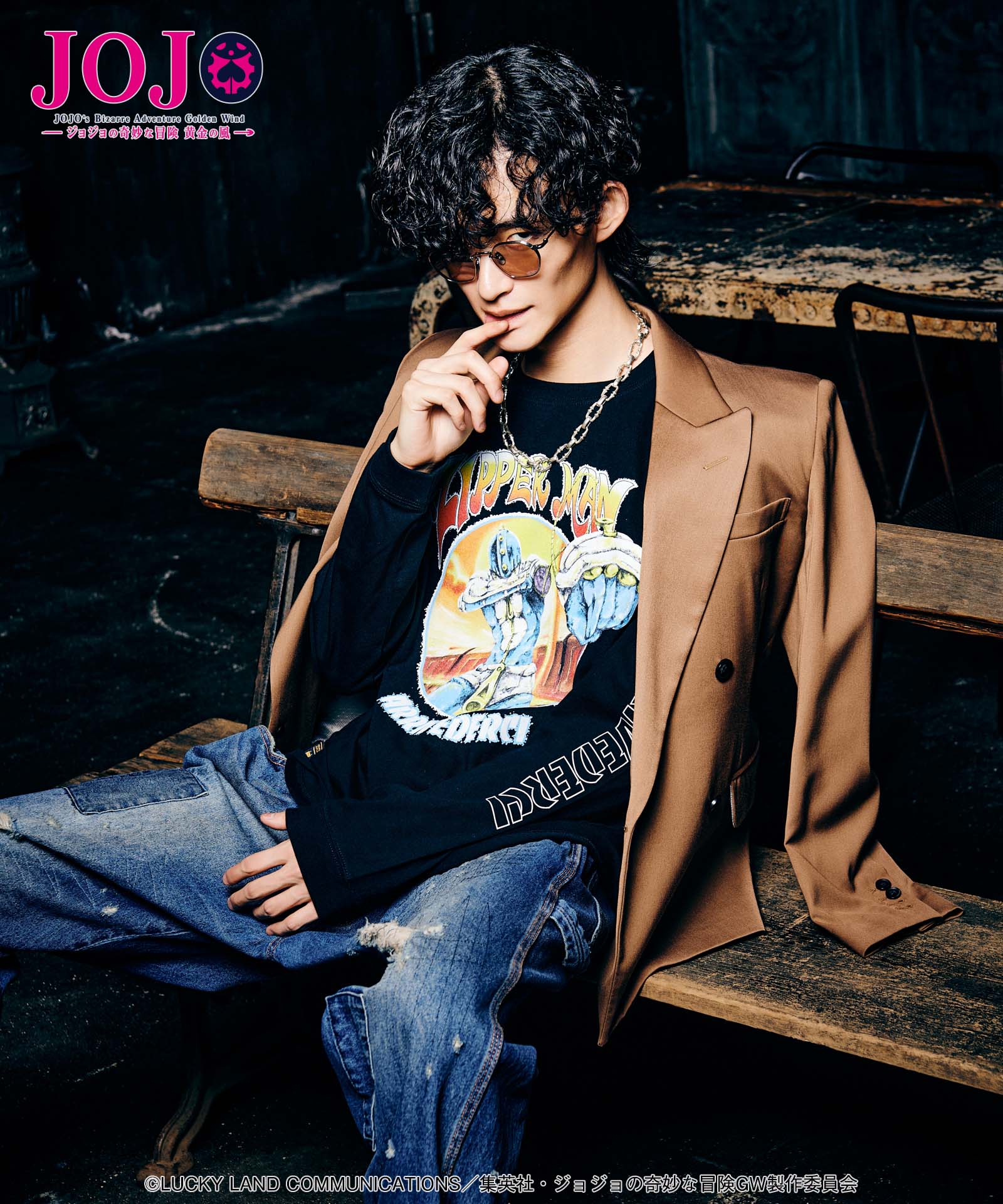 GB0125/JJ04 : Bruno Bucciarati's Stand Cutsew | glamb Online Store