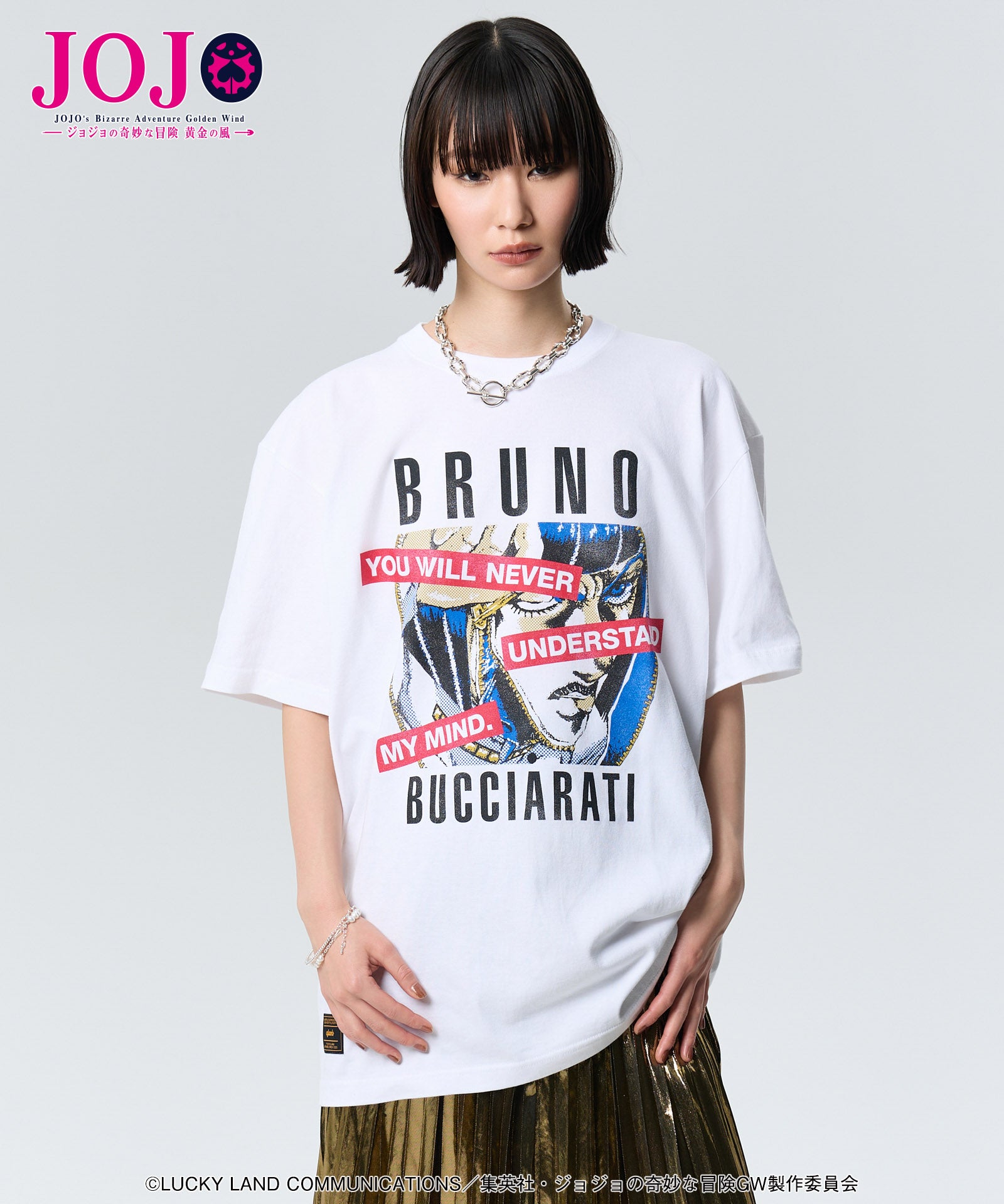 GB0125/JJ05 : Bruno Bucciarati T-shirts II | glamb Online Store