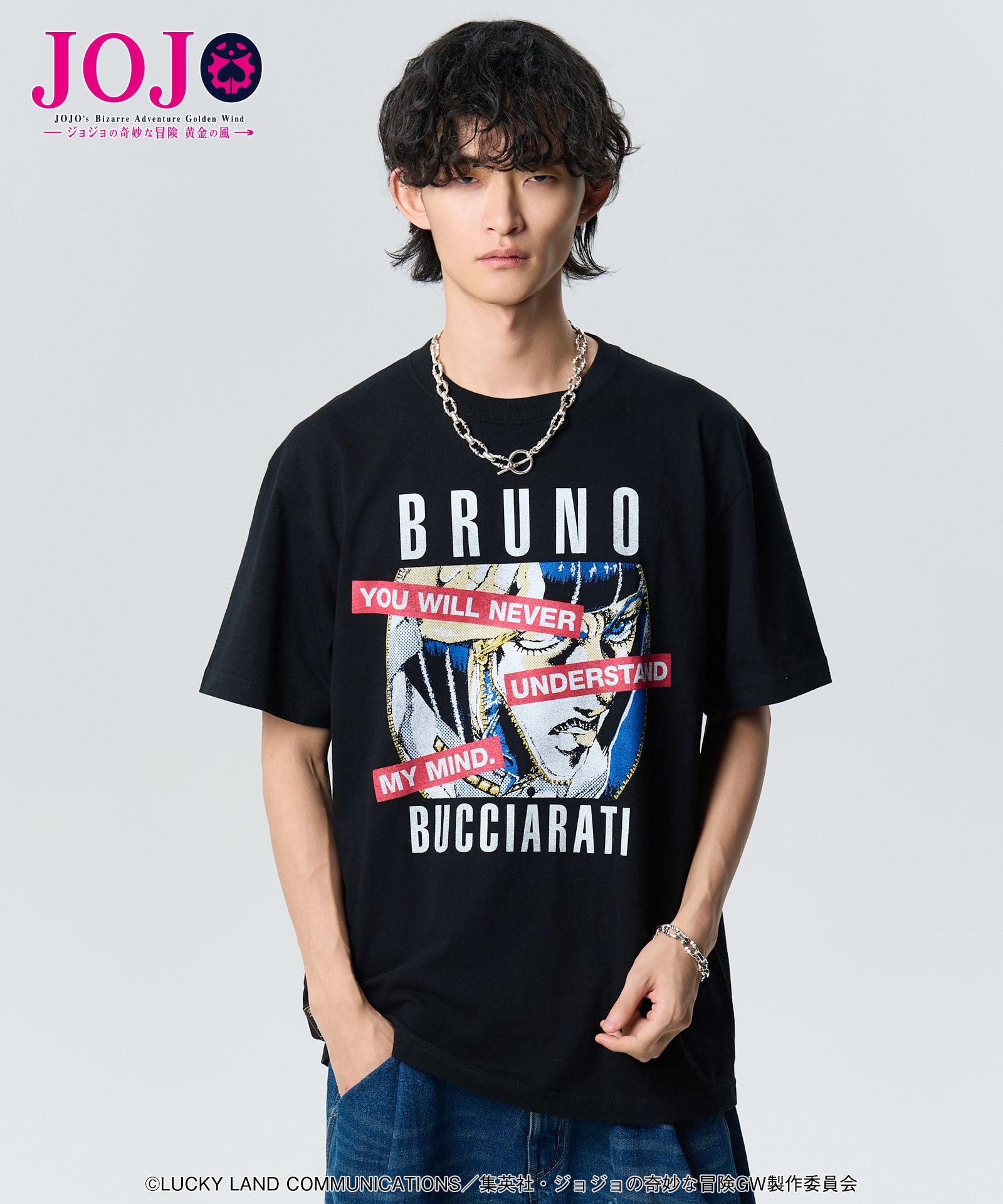 GB0125/JJ05 : Bruno Bucciarati T-shirts II | glamb Online Store