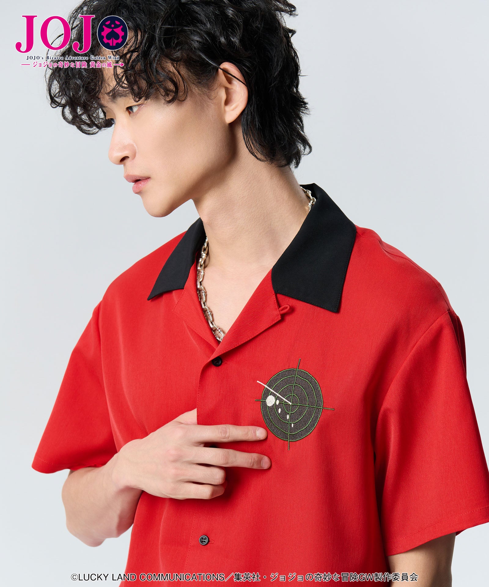 GB0125/JJ06 : Narancia Ghirga's Stand Shirt | glamb Online Store