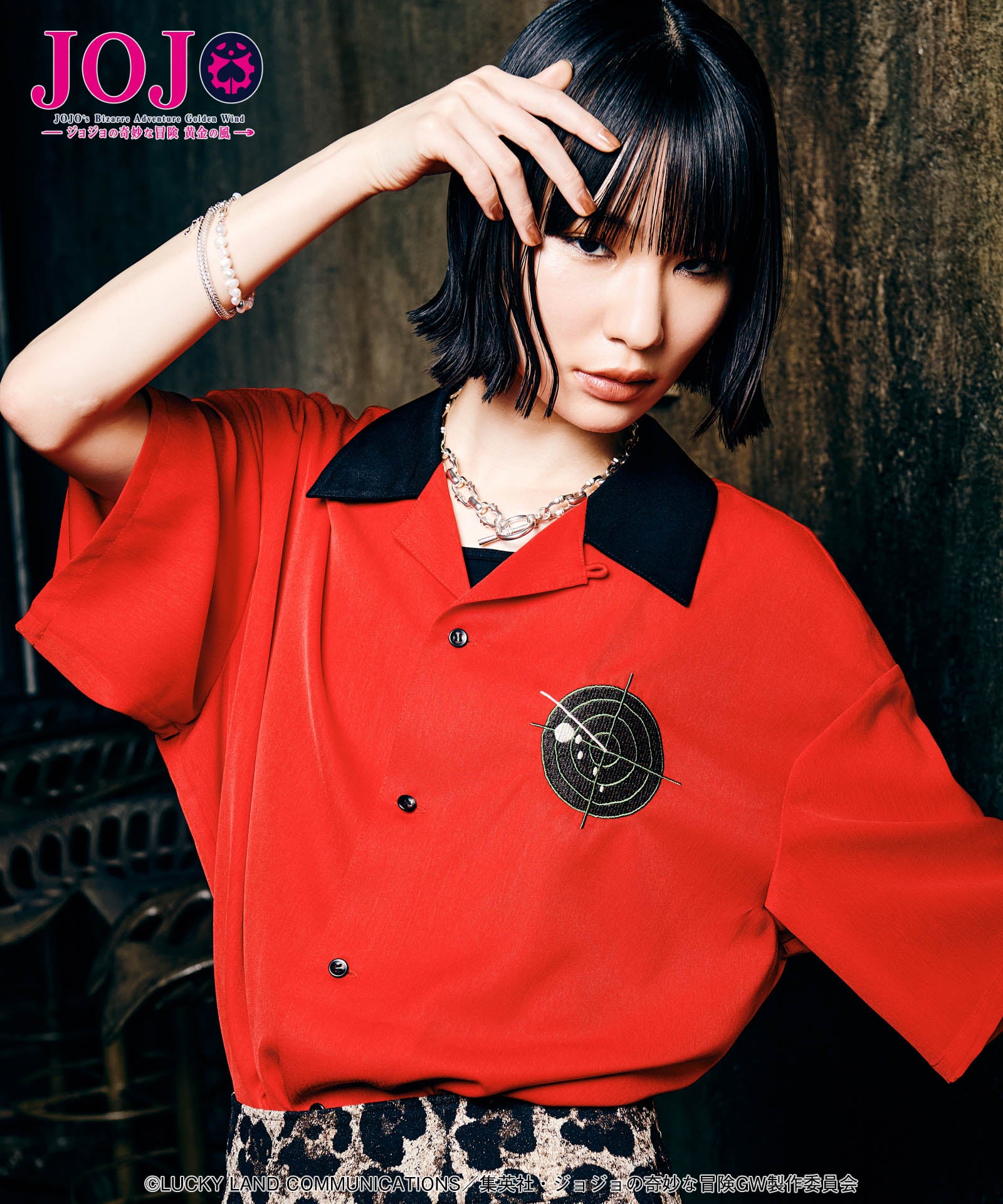 GB0125/JJ06 : Narancia Ghirga's Stand Shirt | glamb Online Store