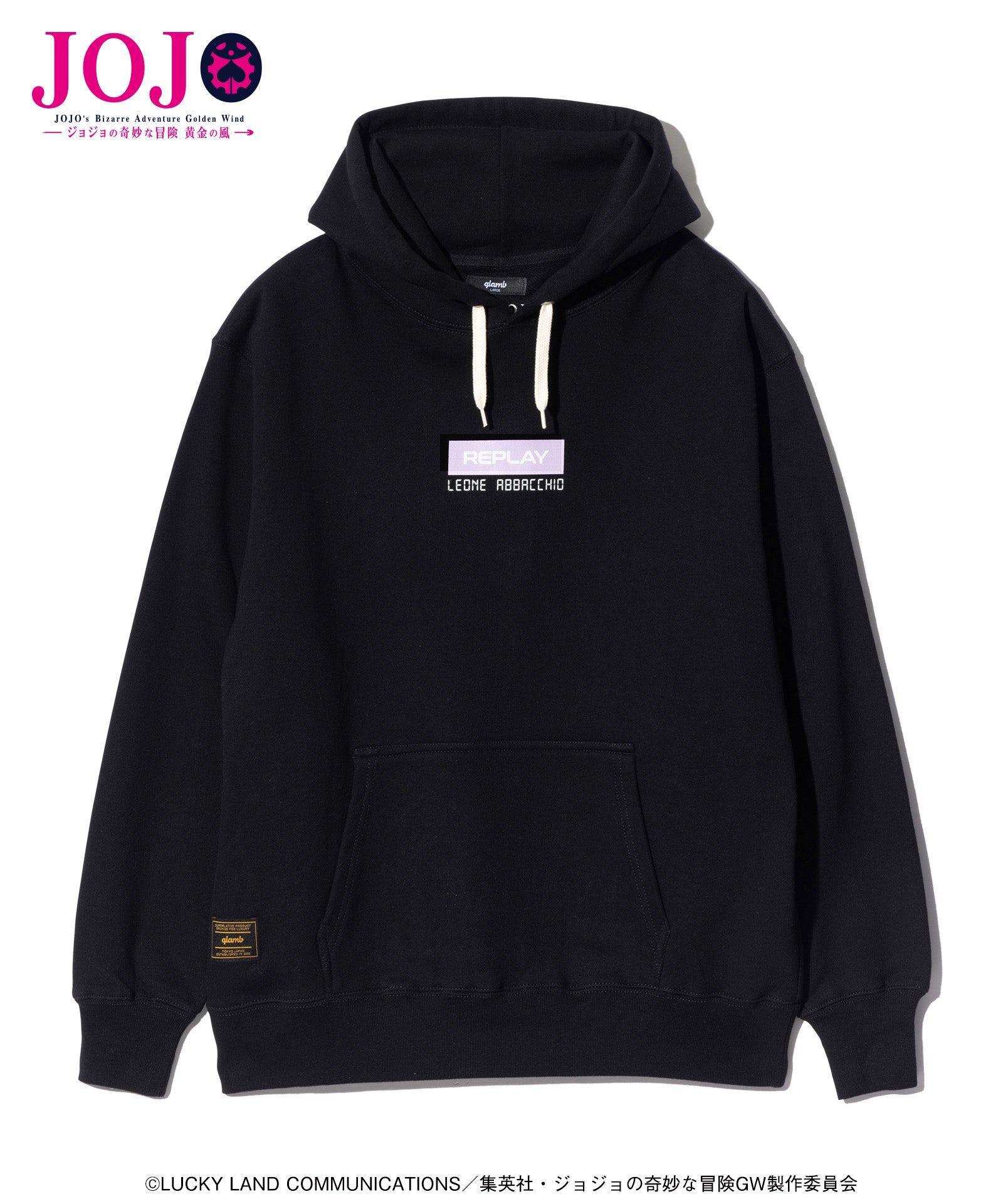 GB0125/JJ09: Leone Abbacchio's Stand Hoodie | glamb Online Store