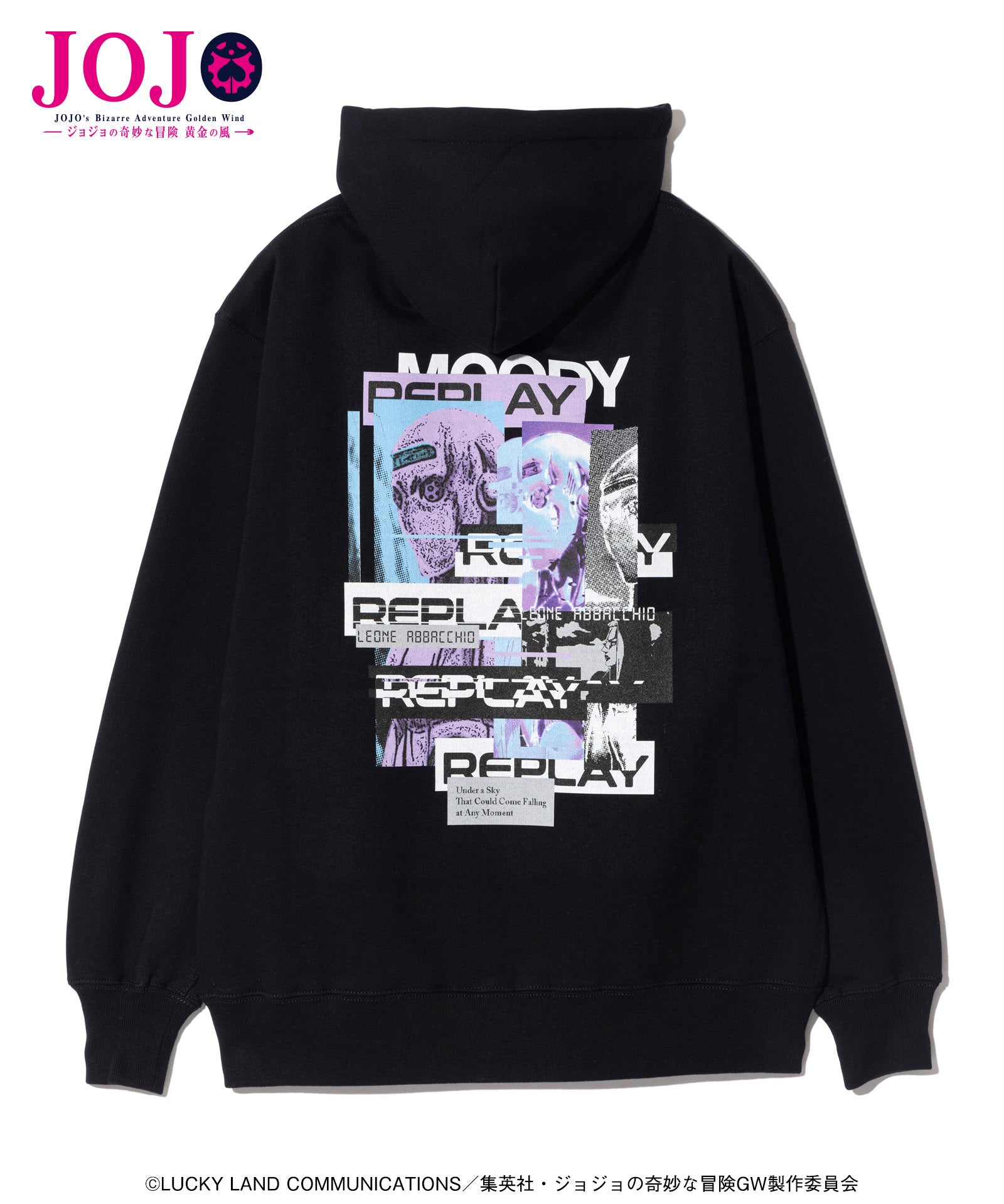 GB0125/JJ09 : Leone Abbacchio's Stand Hoodie – glamb Online Store