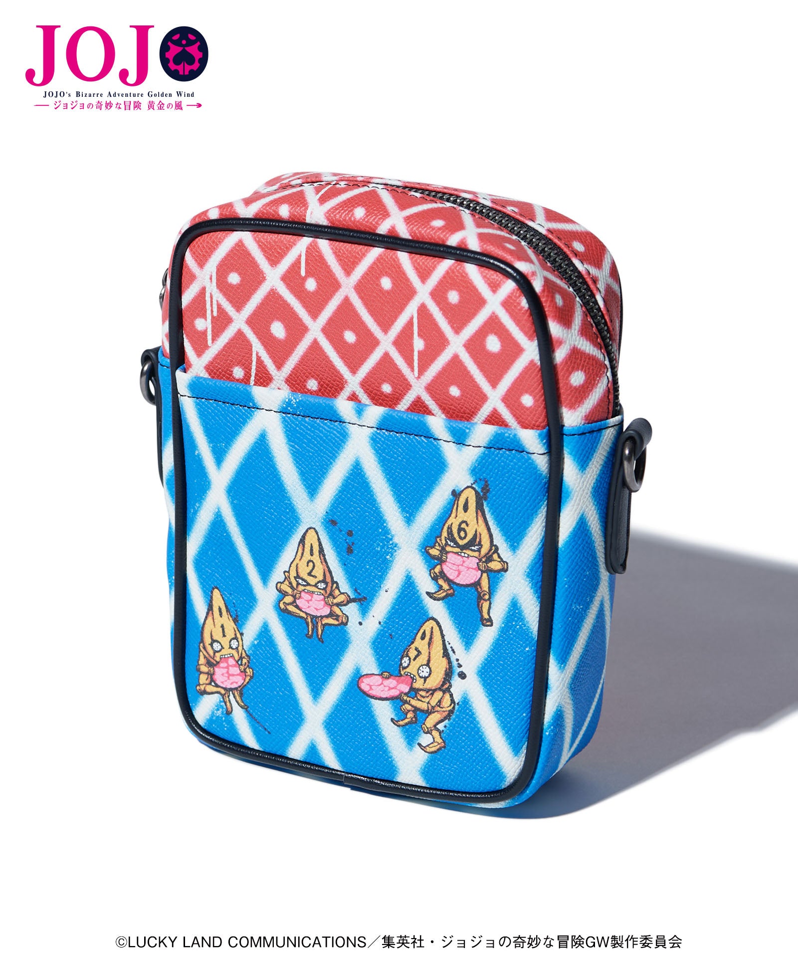 GB0125/JJ11 : Guido Mista's Stand Pouch – glamb Online Store