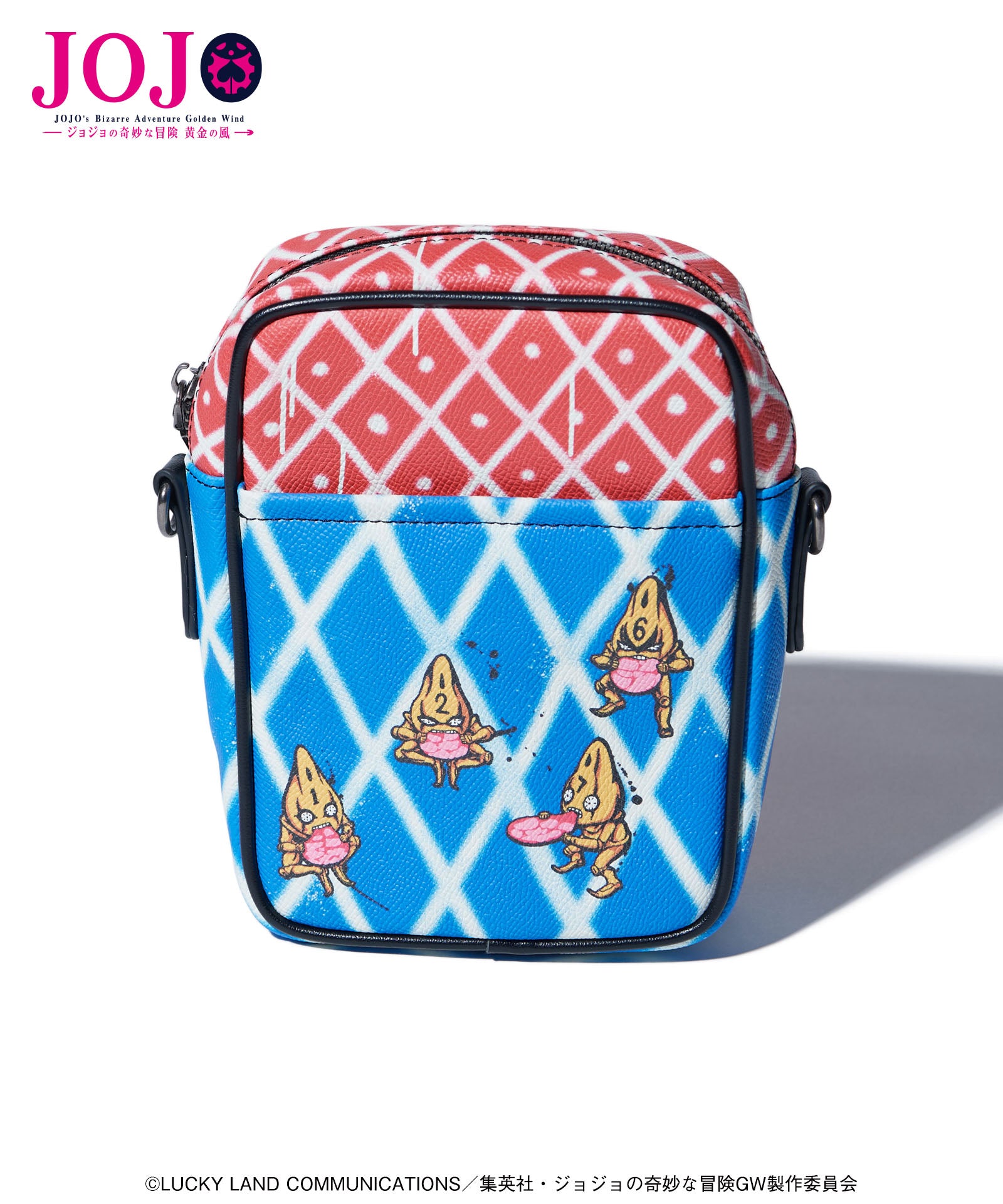 ジョジョの奇妙な冒険glambGuido Mista’s Stand Pouch GB0125/JJ11: Guido Mista's Stand Pouch – glamb Online Store