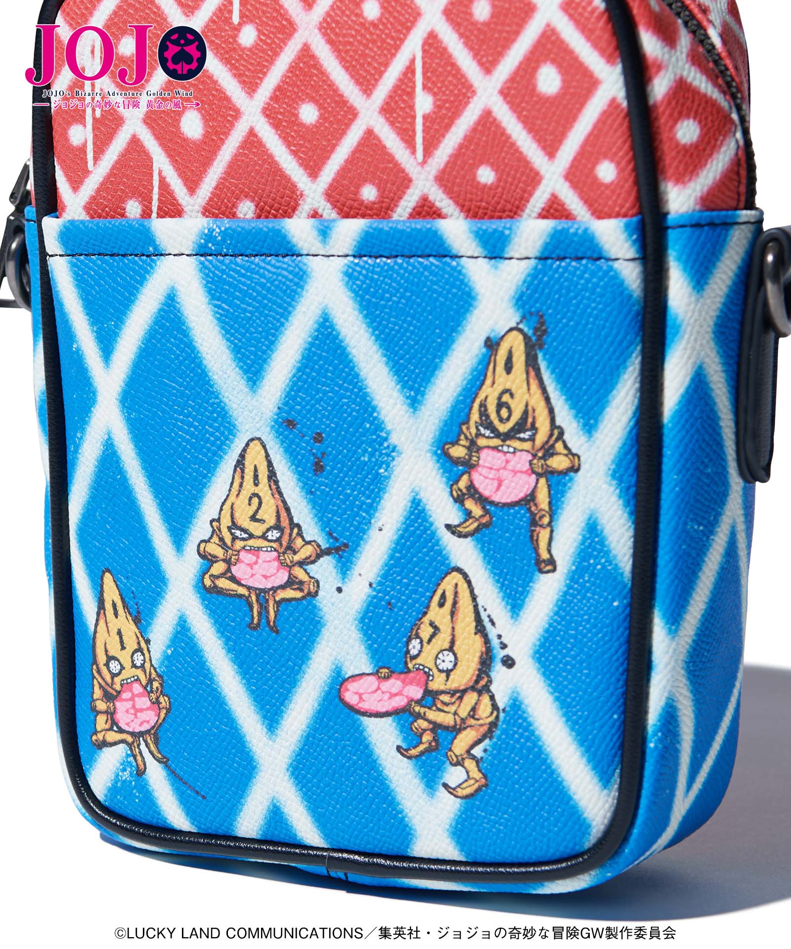 GB0125/JJ11: Guido Mista's Stand Pouch – glamb Online Store