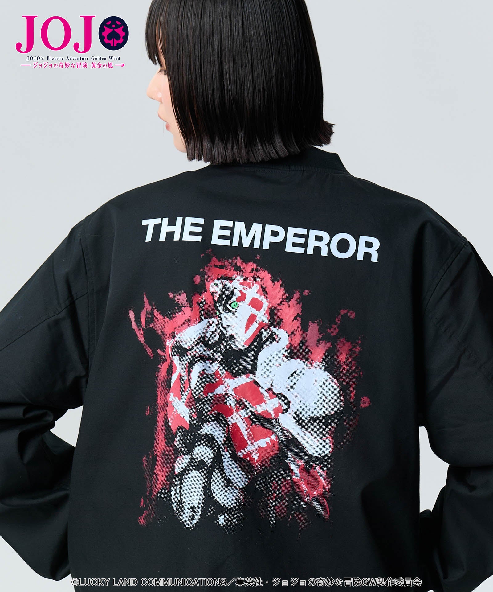 GB0125/JJ13 : Diavolo's Stand Blouson – glamb Online Store