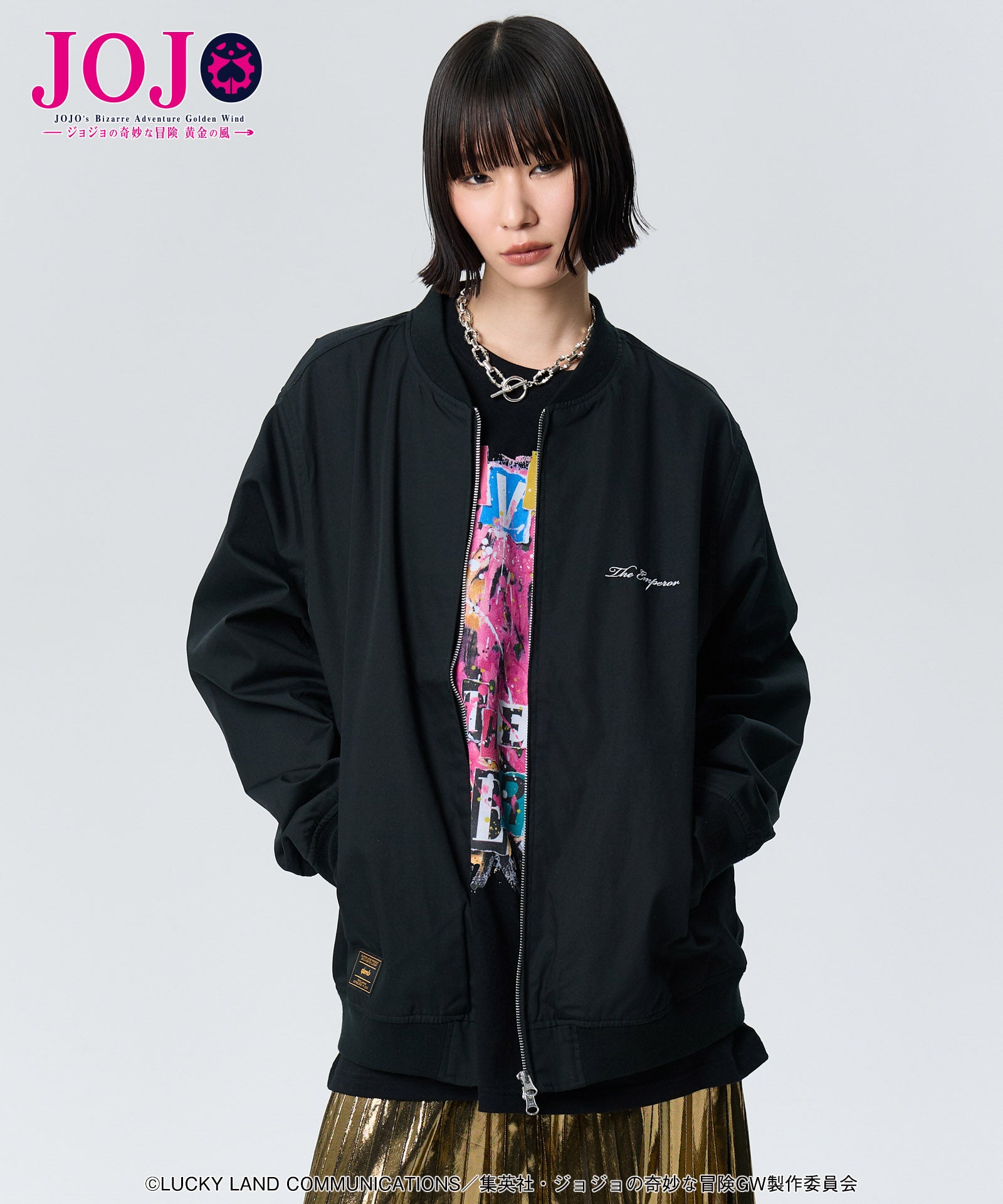 GB0125/JJ13: Diavolo's Stand Blouson – glamb Online Store