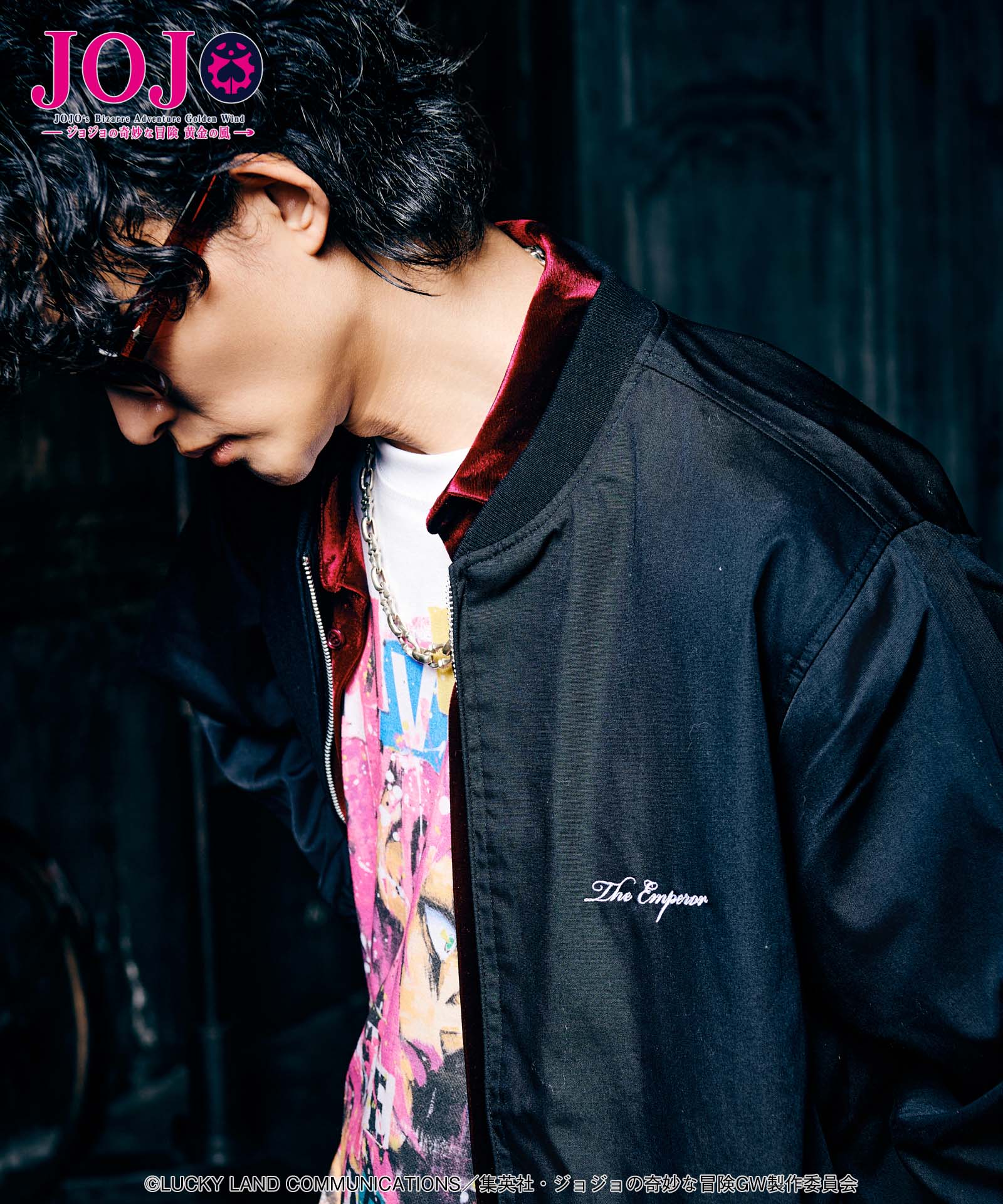 GB0125/JJ13 : Diavolo's Stand Blouson – glamb Online Store