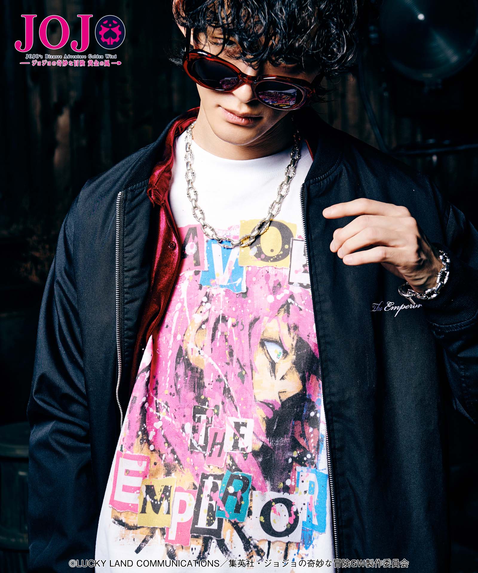 GB0125/JJ13 : Diavolo's Stand Blouson – glamb Online Store