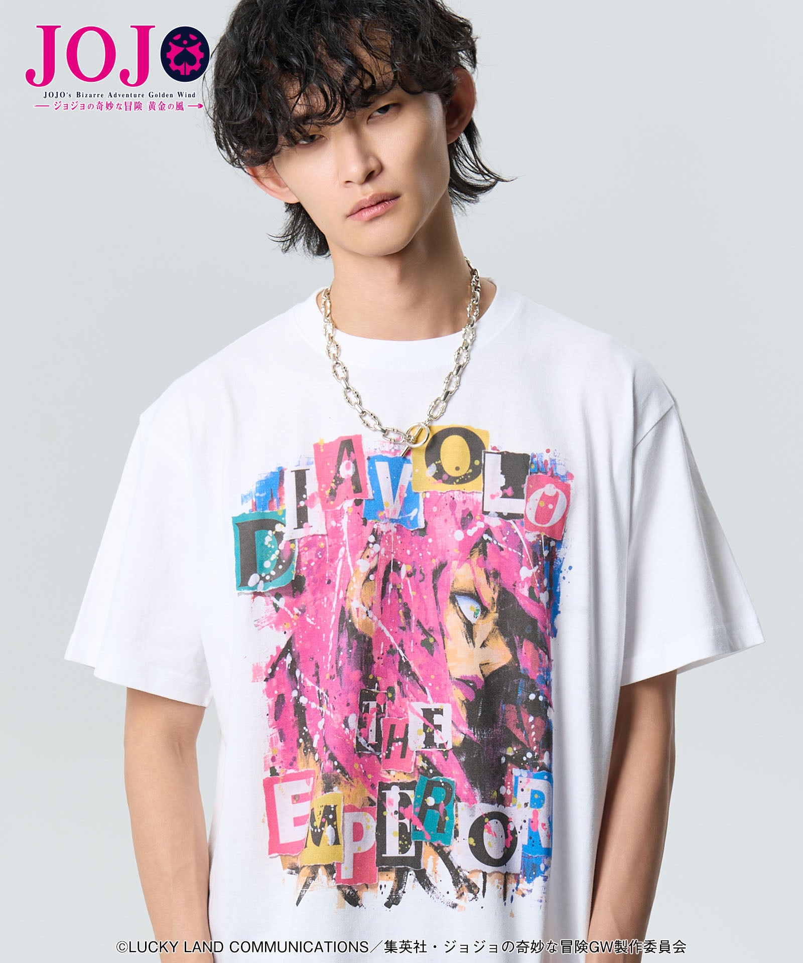 GB0125/JJ14 : Diavolo T-shirt | glamb Online Store | ブランド