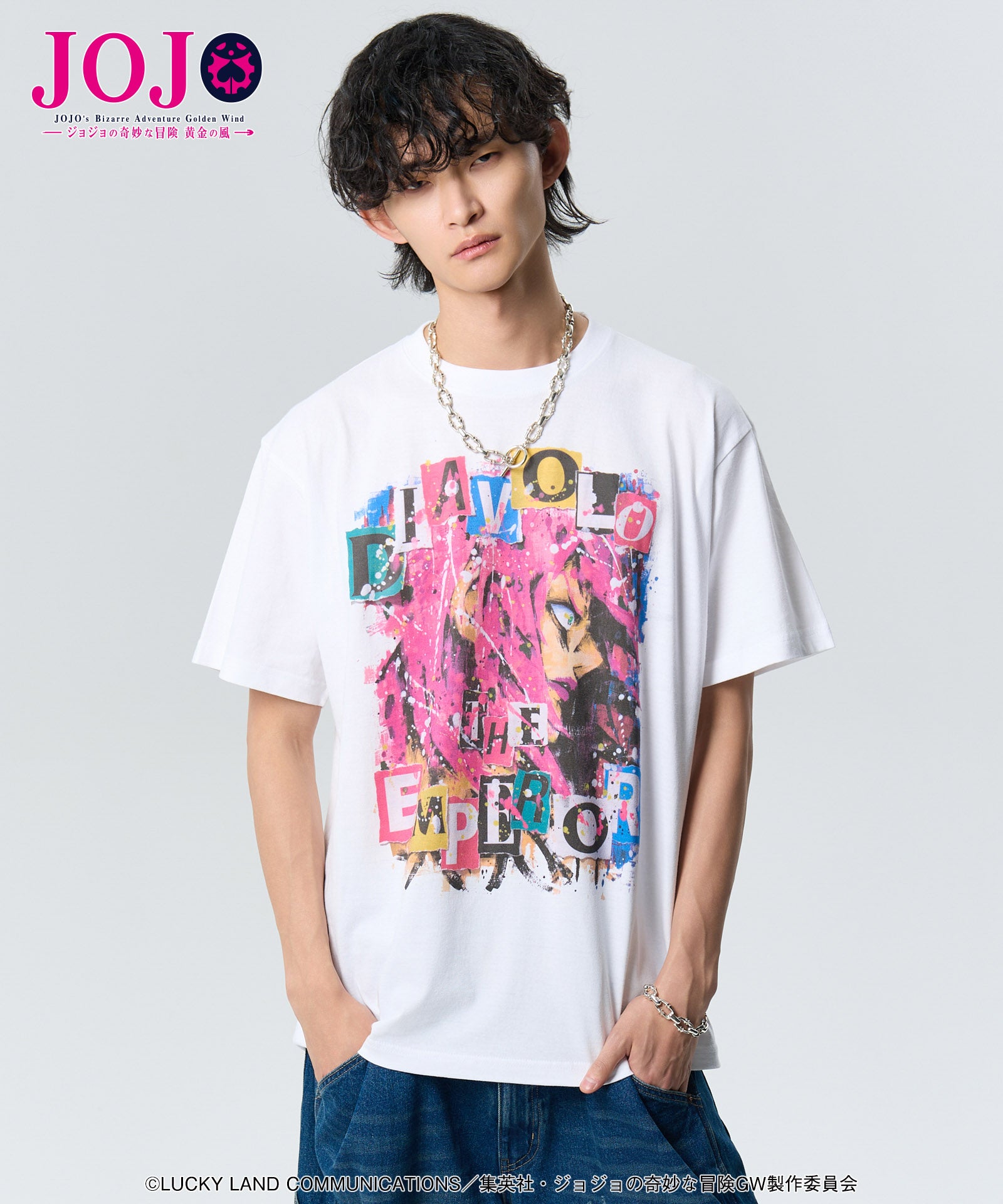 GB0125/JJ14 : Diavolo T-shirt | glamb Online Store | ブランド