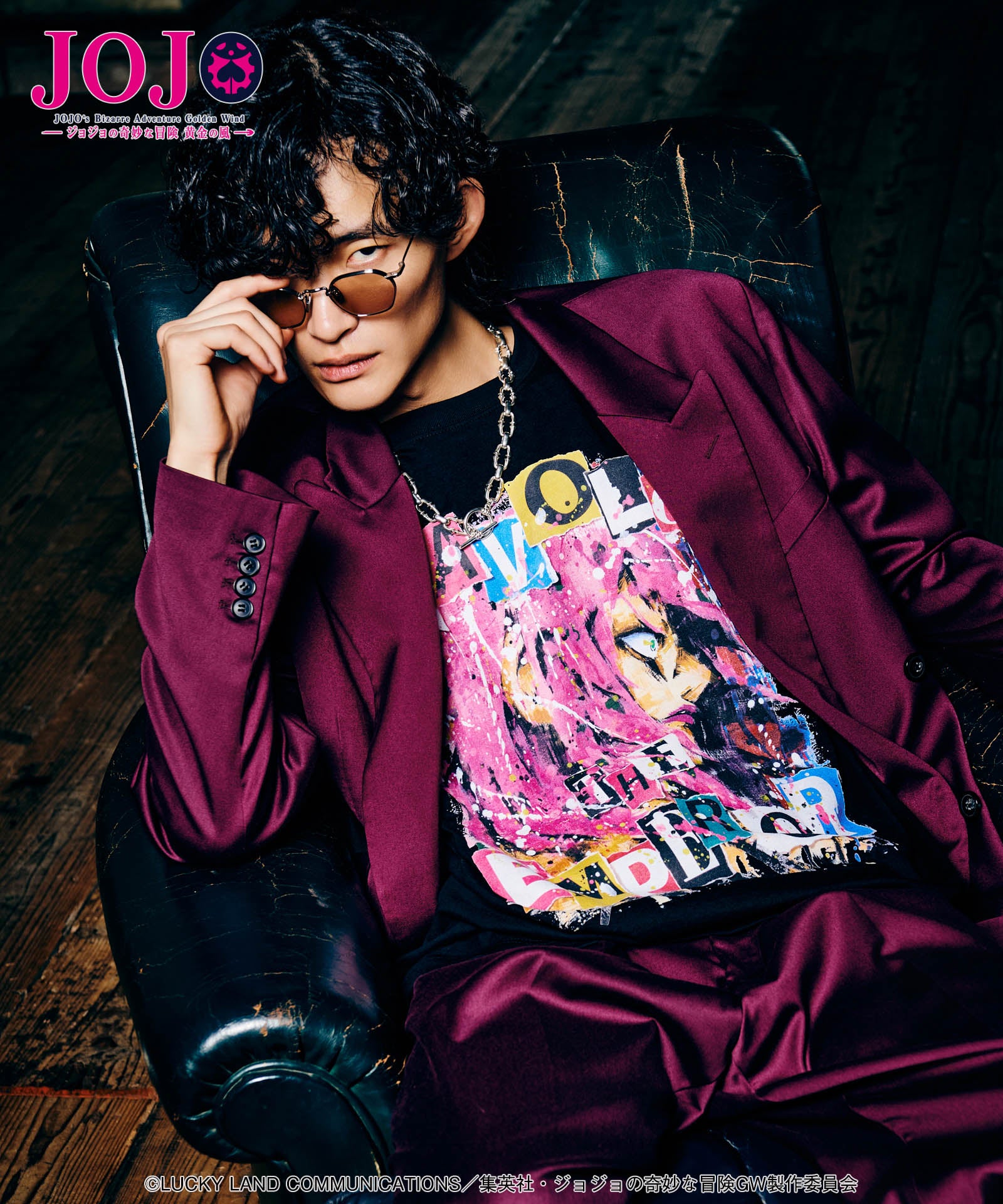 GB0125/JJ14 : Diavolo T-shirt | glamb Online Store | ブランド
