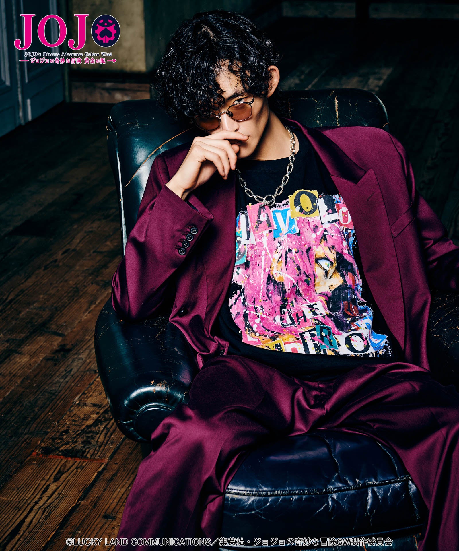 GB0125/JJ14 : Diavolo T-shirt | glamb Online Store | ブランド