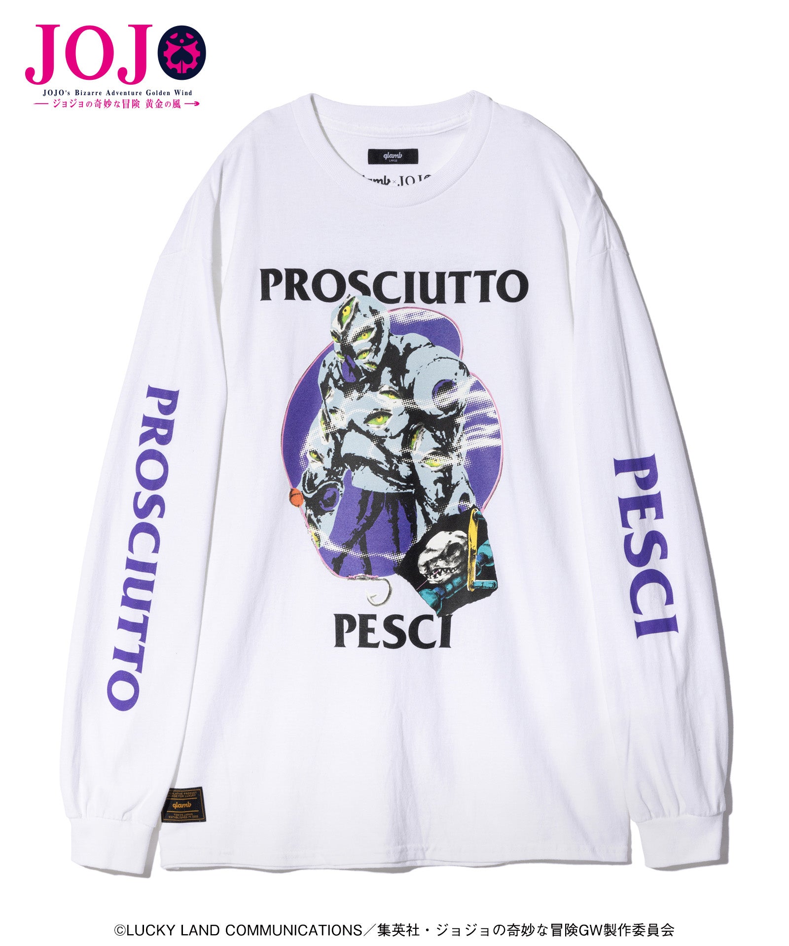 GB0125/JJ16 : Prosciutto & Pesci's Stand Cutsew | glamb Online