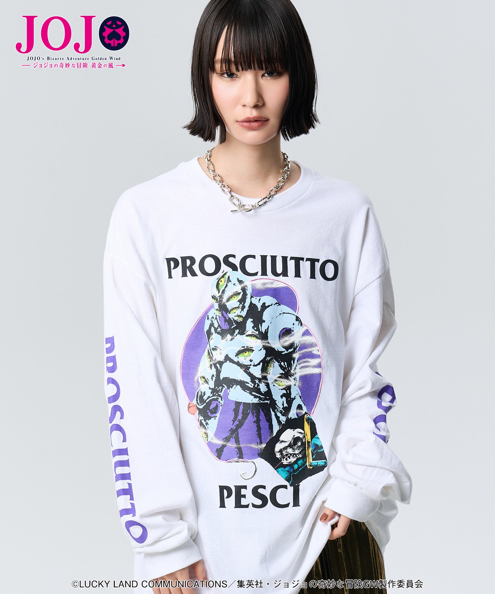 GB0125/JJ16 : Prosciutto & Pesci's Stand Cutsew | glamb Online