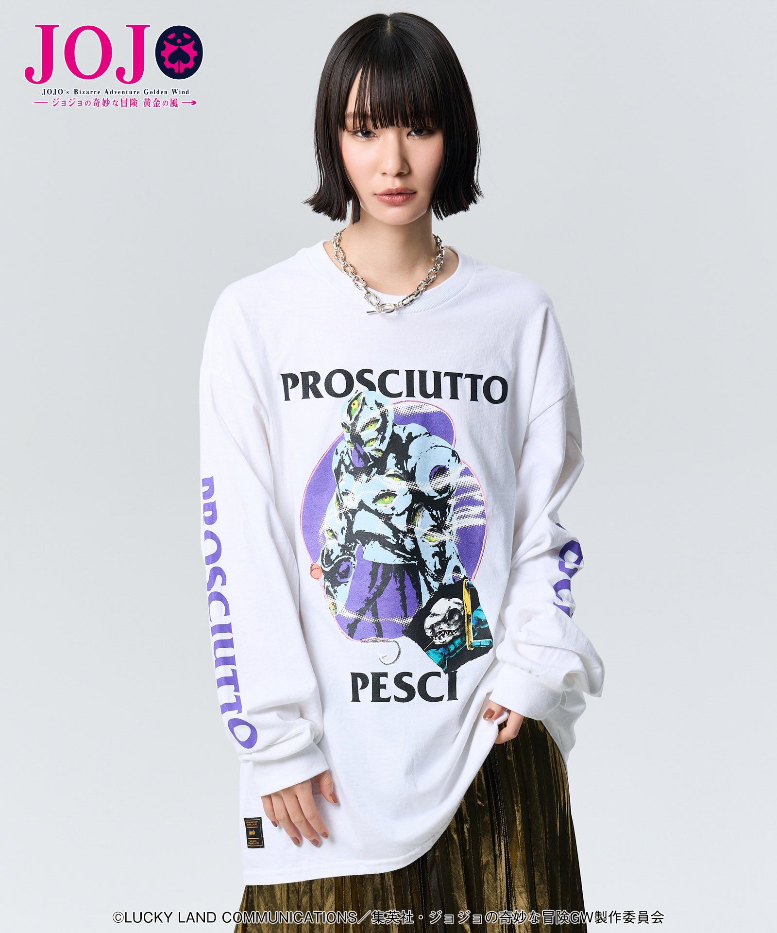 GB0125/JJ16 : Prosciutto & Pesci's Stand Cutsew | glamb Online