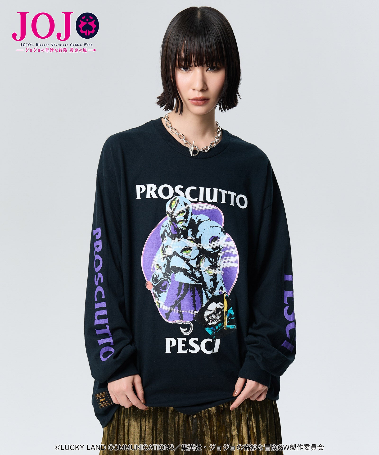 GB0125/JJ16 : Prosciutto & Pesci's Stand Cutsew | glamb Online