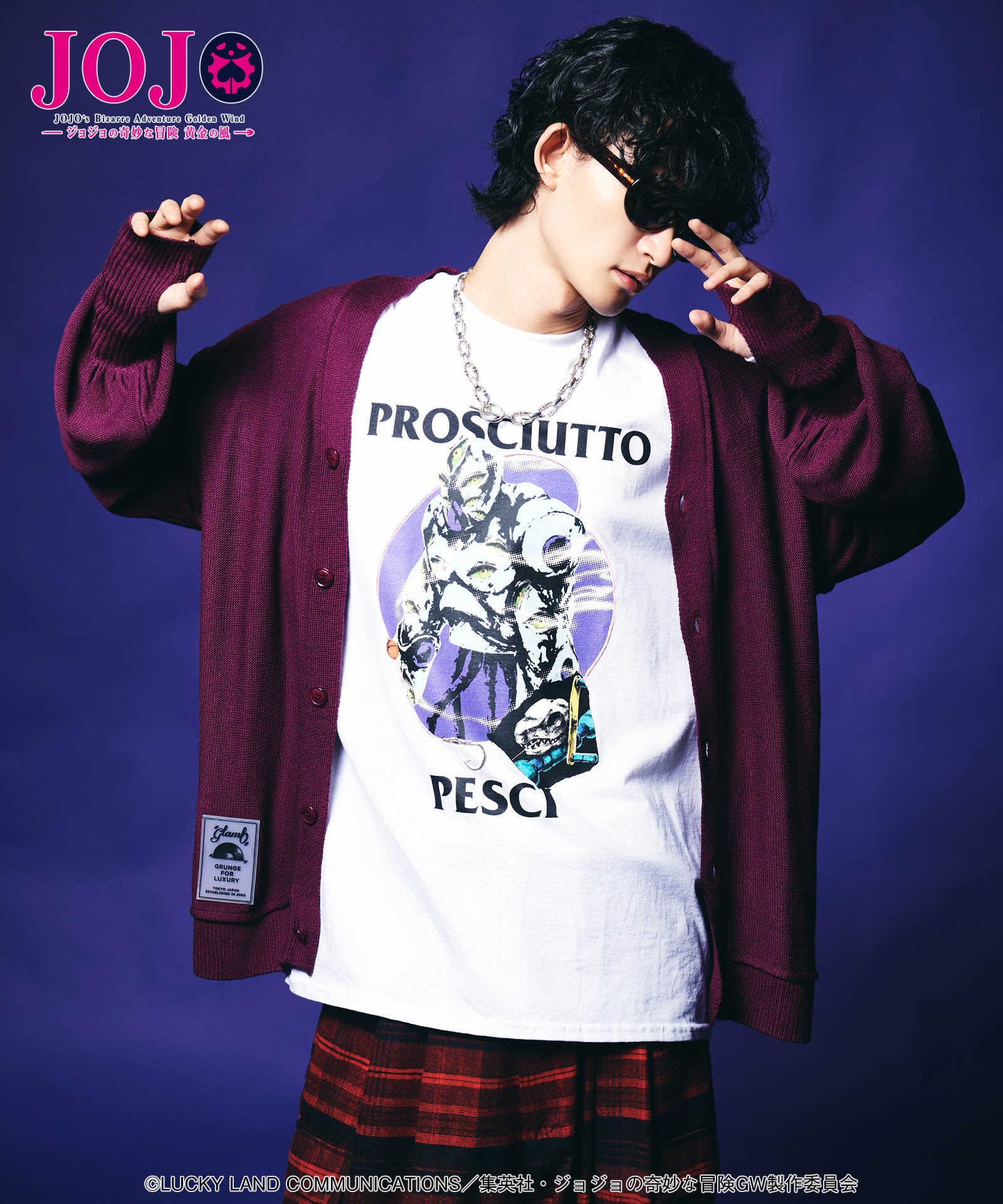 GB0125/JJ16 : Prosciutto & Pesci's Stand Cutsew | glamb Online