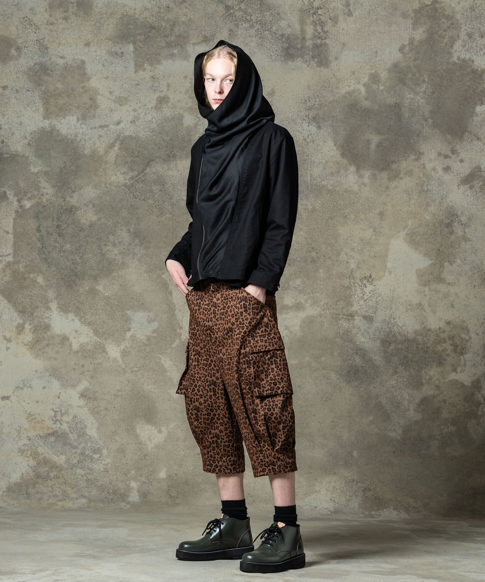 極美品✨️レオナール テーラードジャケット ツイード モヘア混 ペイズリー LL TAILOR TOYO TT15197 Mid 1950s Style Velveteen × Acetate