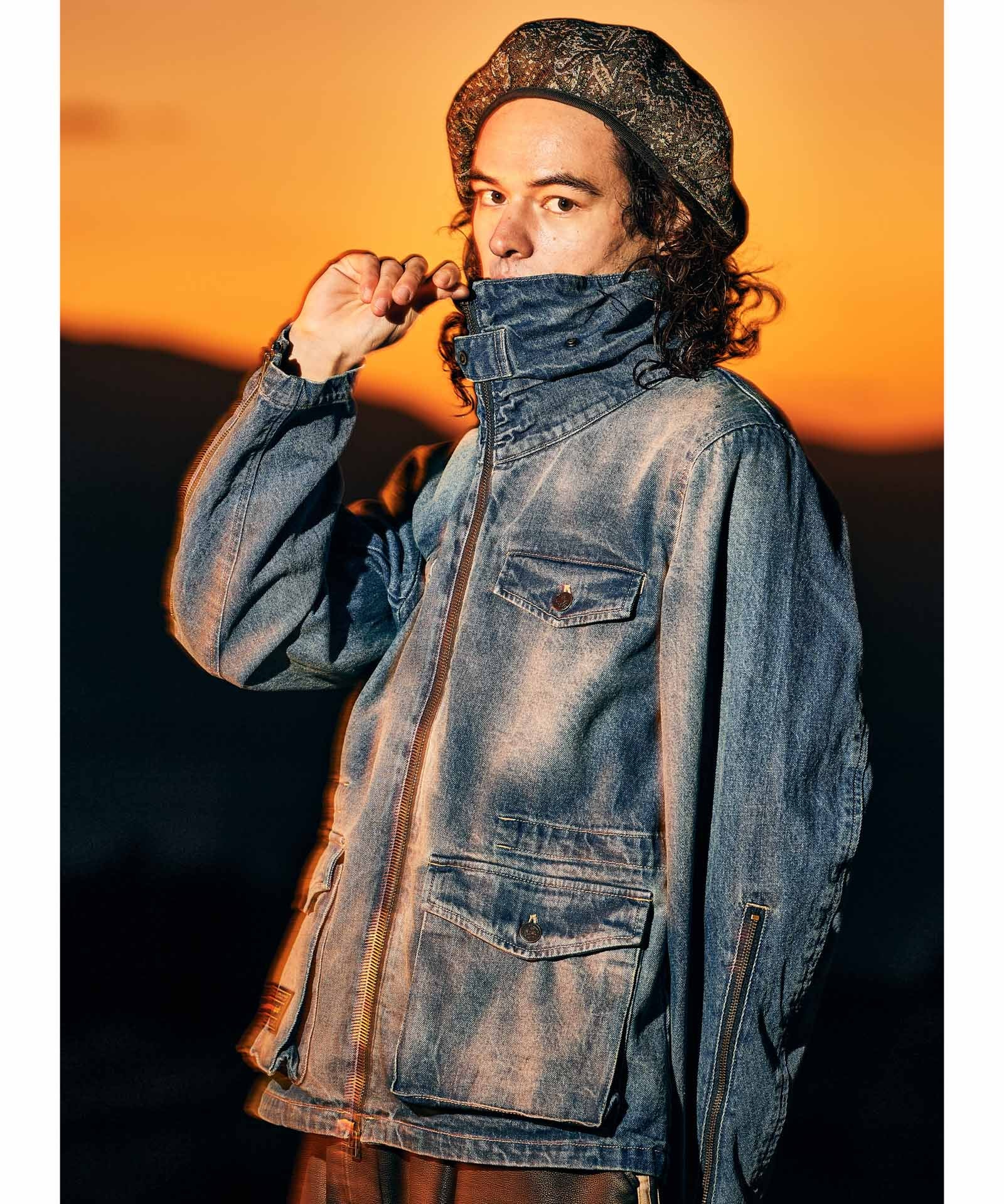 GB0125/JKT03 : STUNN M-65 / スタンM-65 | glamb Online Store