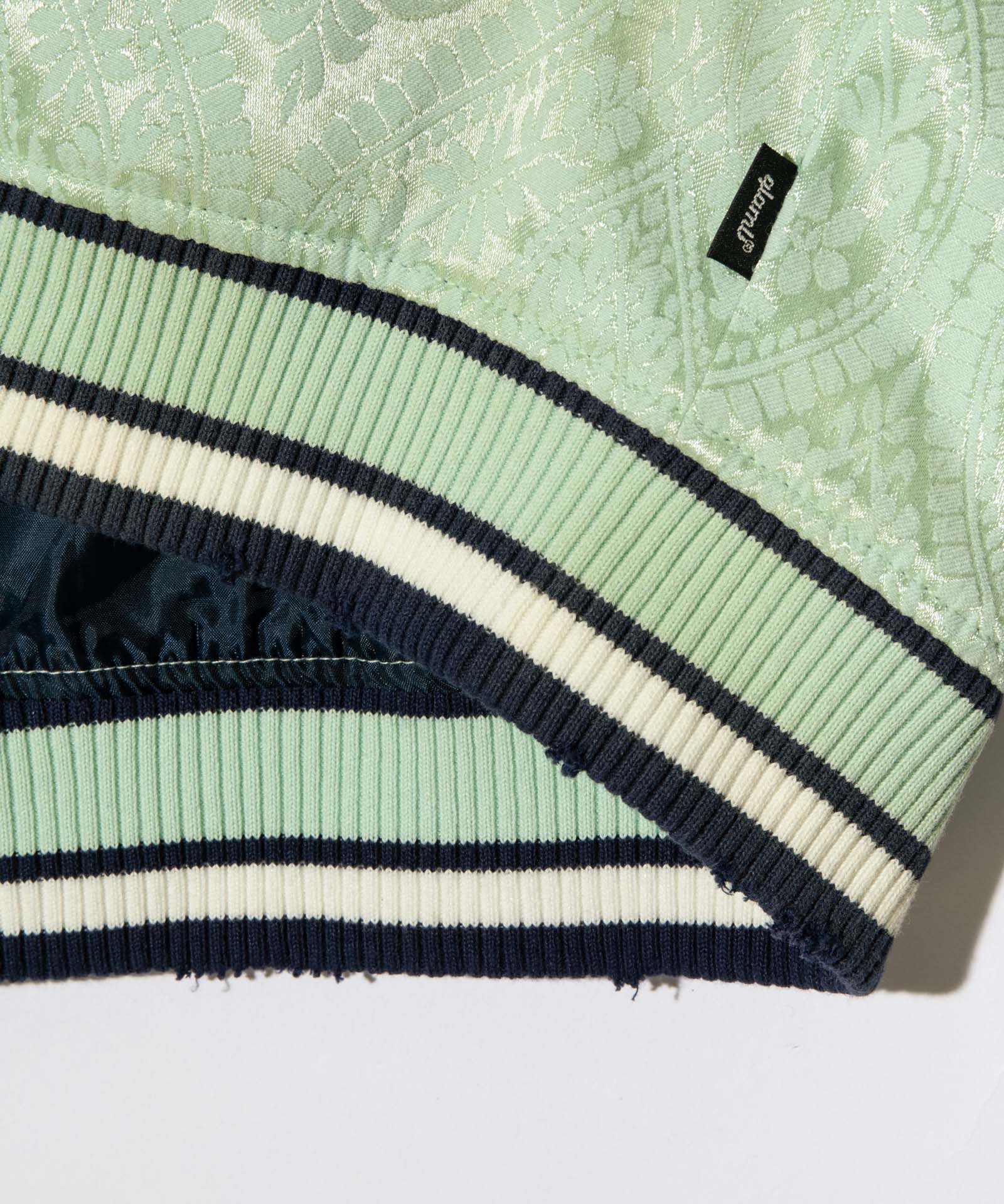 GB0125/JKT06 : Aging Paisley Ska Jumper / エイジングペイズリースカ