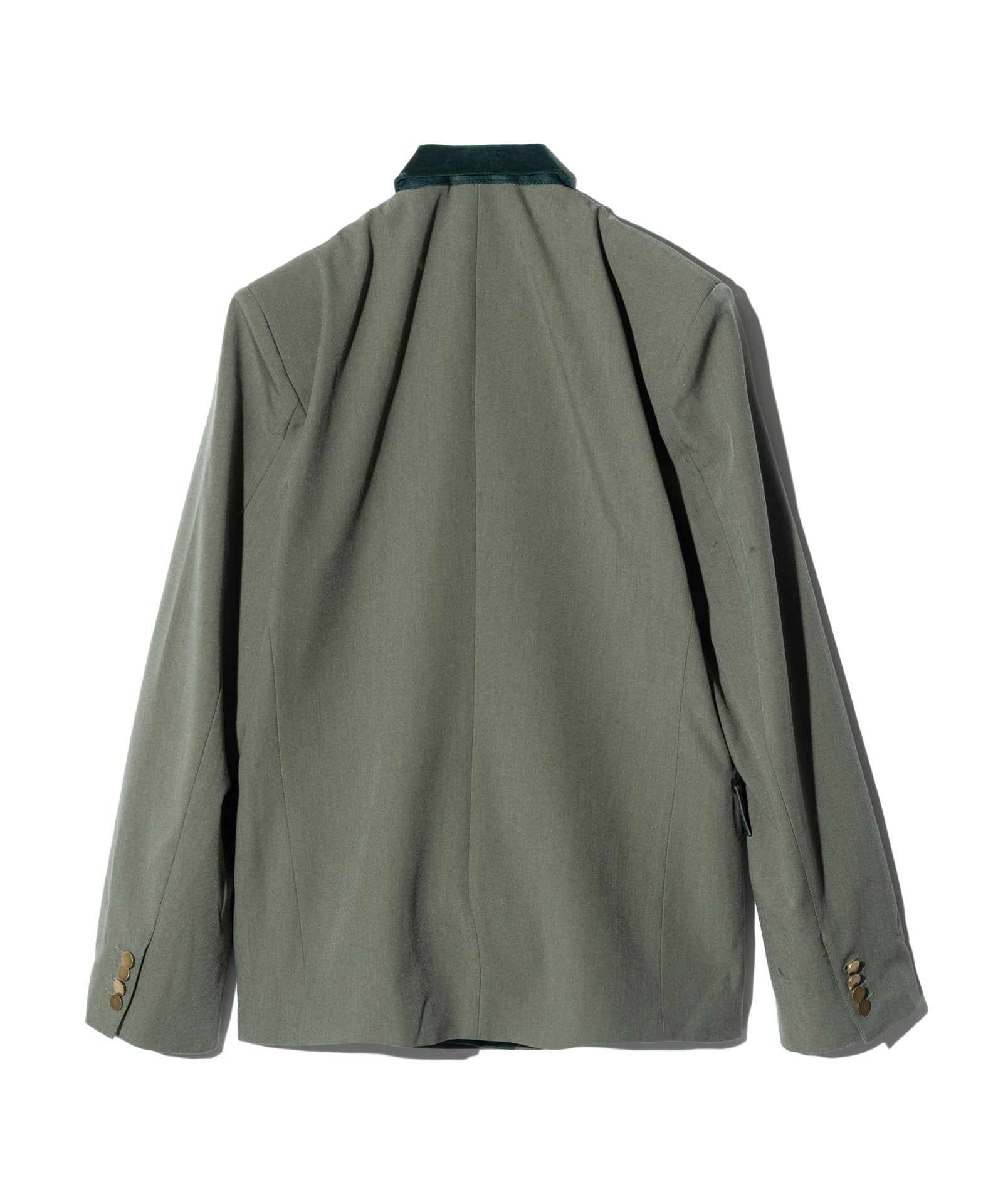 LIMITED EDITION】Dress-Over Peaked Lapel Semi-Double