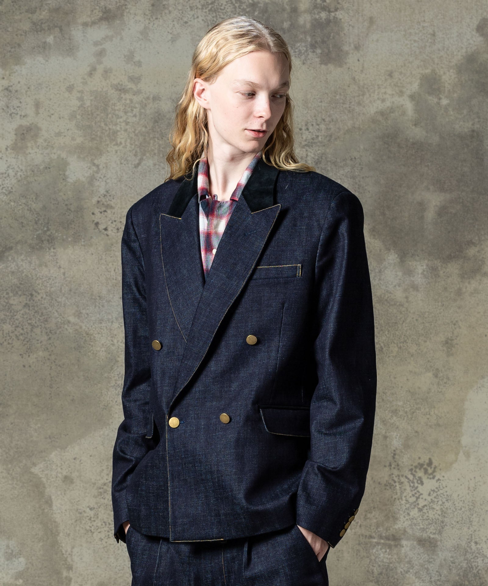 GB0125/JKT07 : Montmartre Tailored Jacket / モンマルトルテーラード