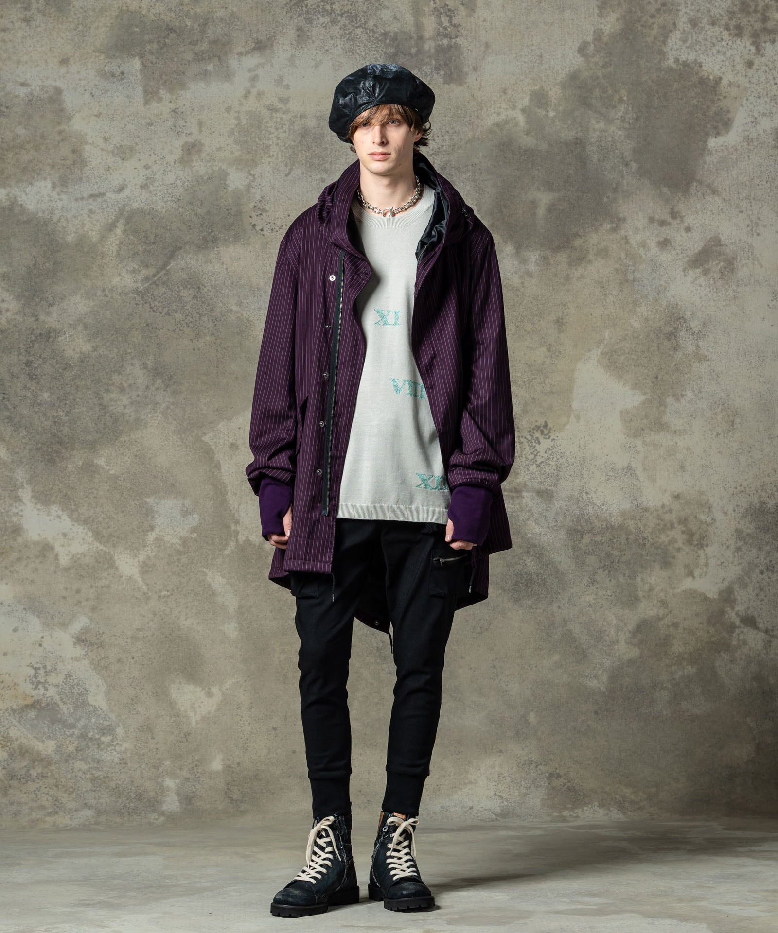 GB0125/JKT08: Carol Mods Coat | glamb Online Store | ブランド