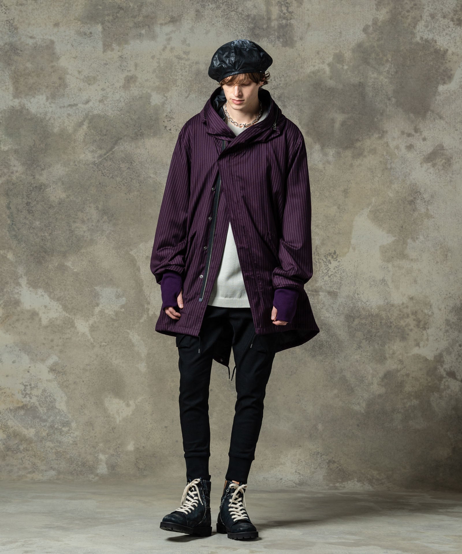 GB0125/JKT08 : Carol Mods Coat / キャロルモッズコート – glamb