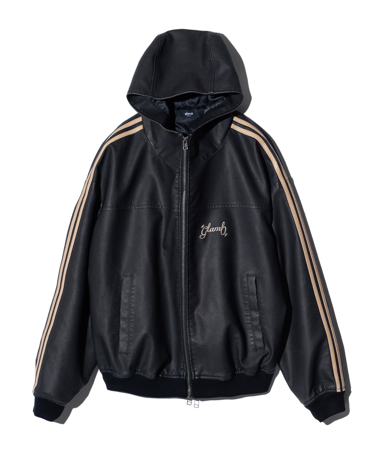 ジャケット・アウター FCRB LEATHER TRACK JACKET FCRB LEATHER TRACK JACKET - メルカリ