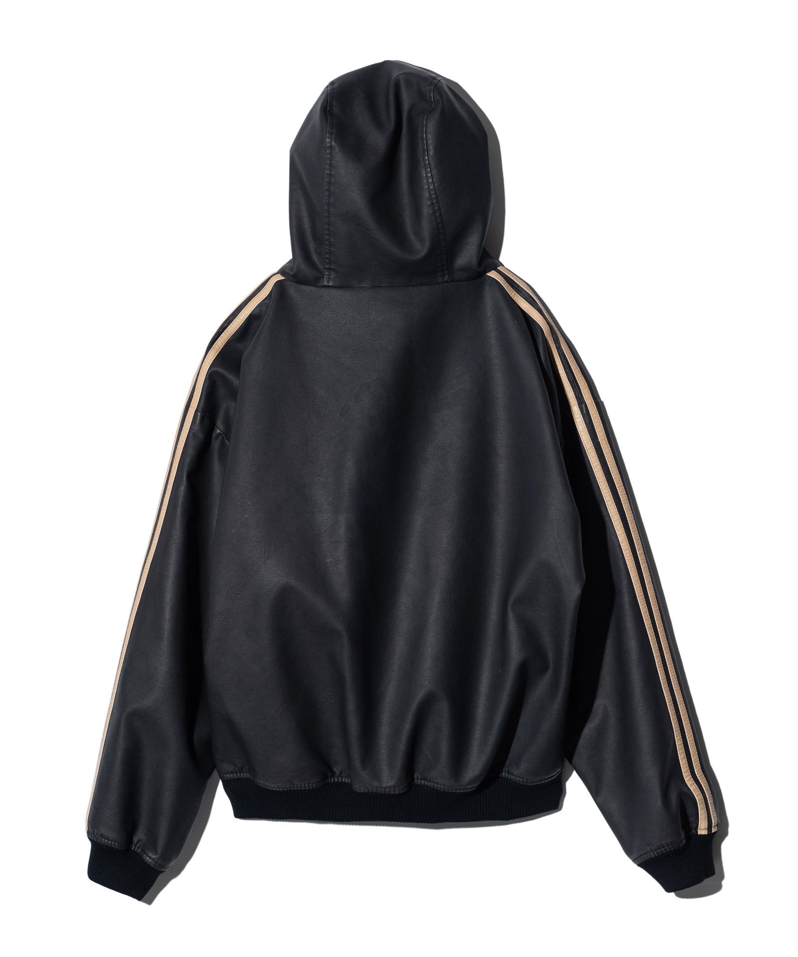 ジャケット・アウター garedia pig leather hoodie size M garedia pig leather hoodie size M