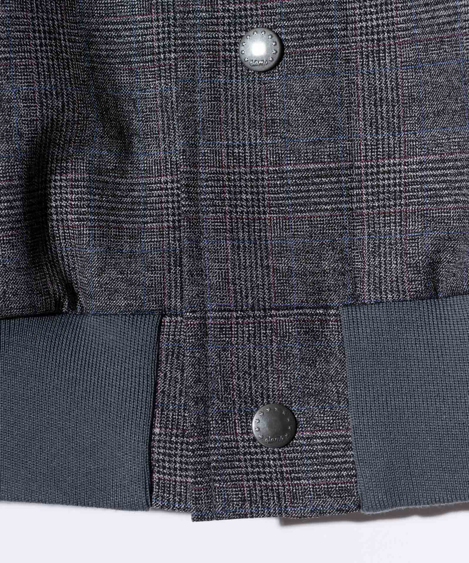 GB0125/JKT12 : Glen Check Line Blouson / グレンチェックライン