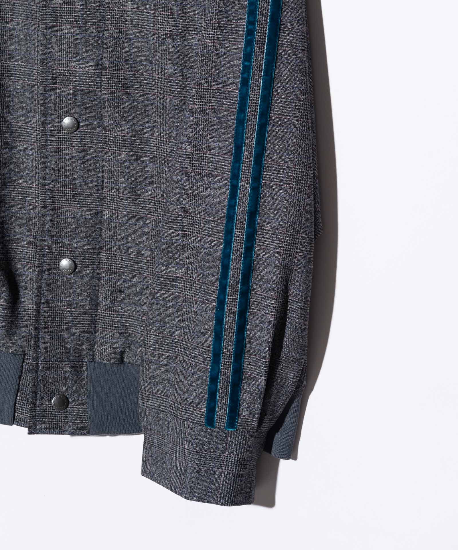 GB0125/JKT12 : Glen Check Line Blouson / グレンチェックライン
