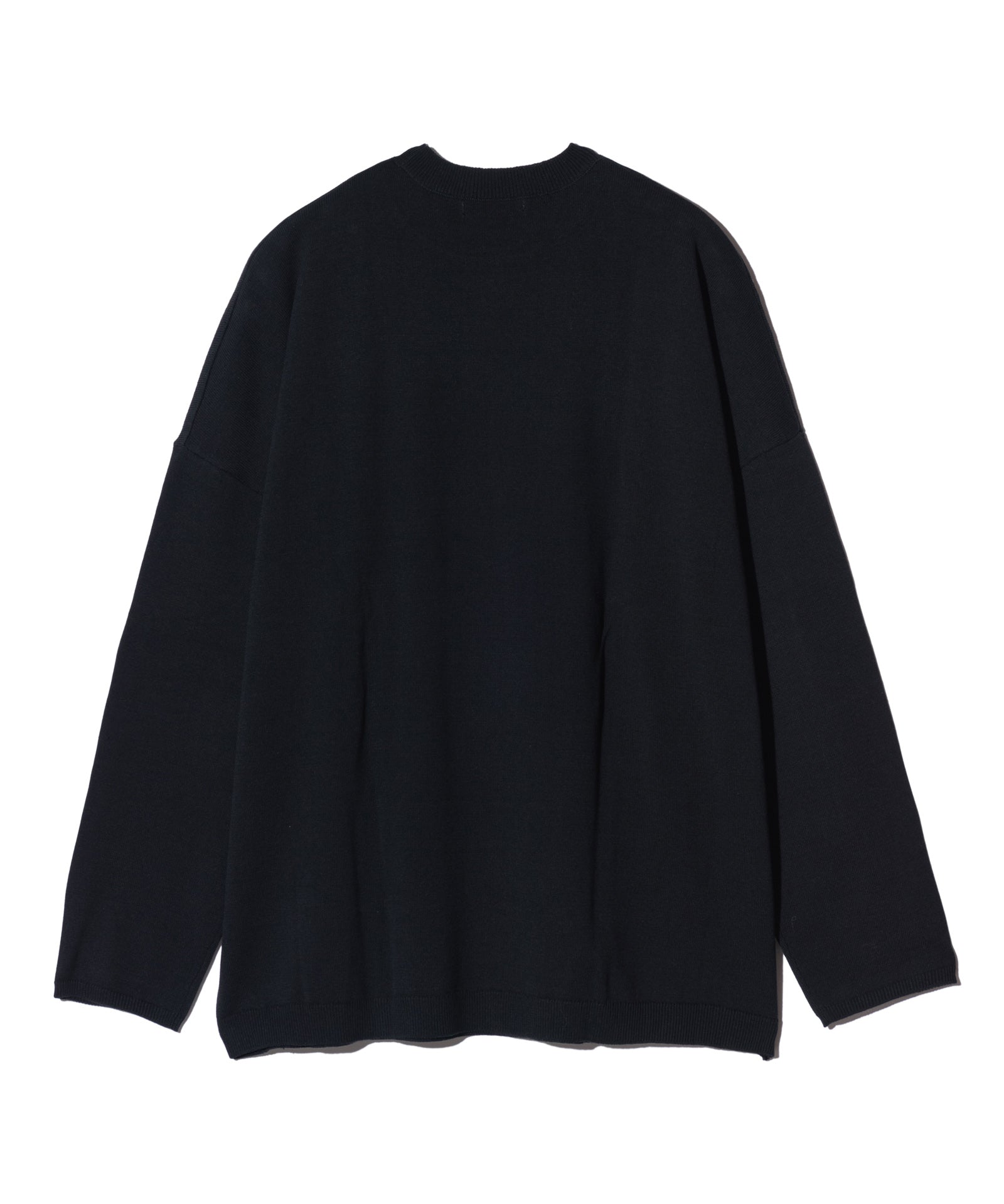 _J.L-A.L_ Stave Knit ブラック _J.L - A.L_ 【ジェイラル】 Stave Knit shungite black