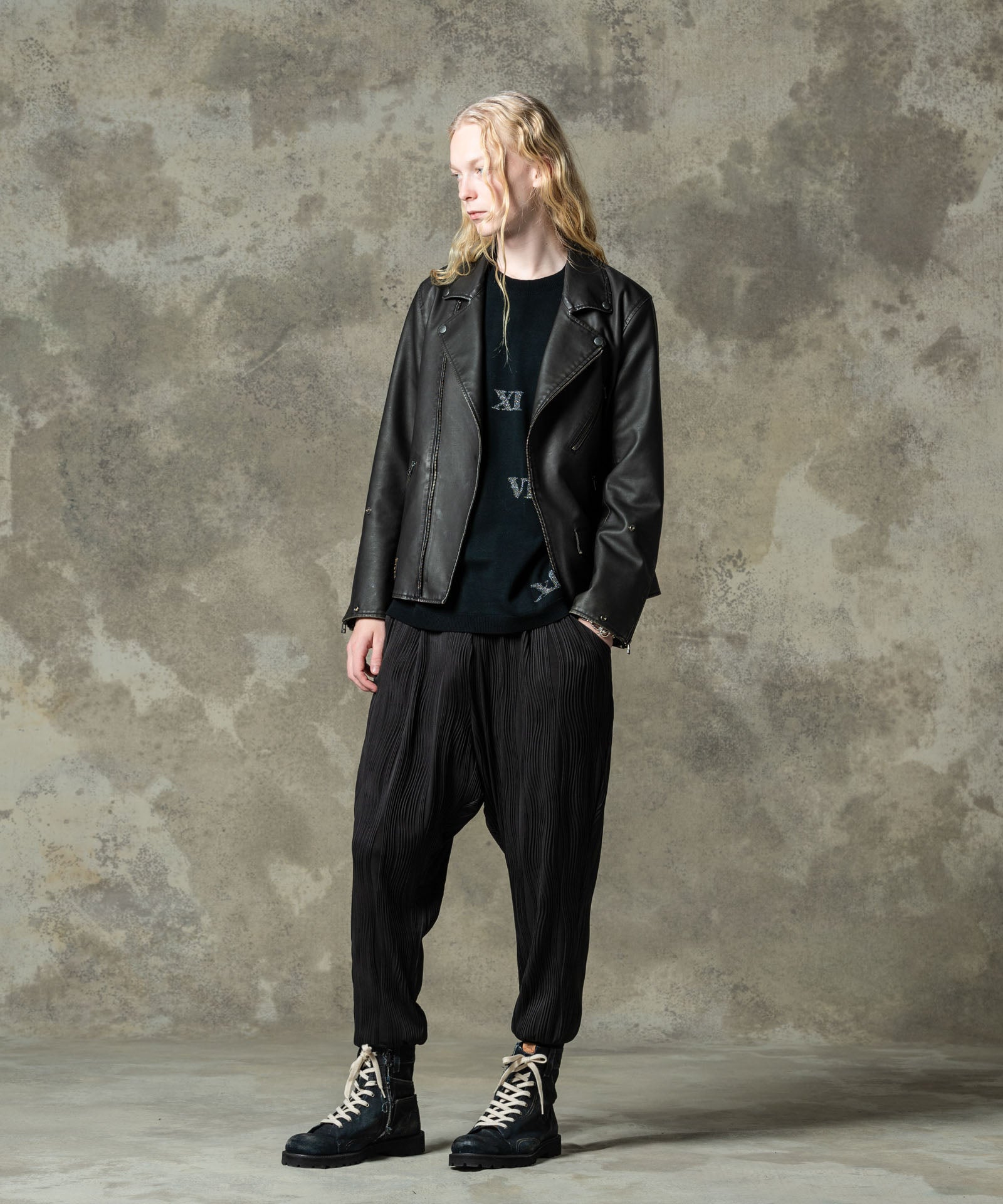 GB0125/KNT03 : Numbers Pullover Knit / ナンバーズプルオーバー