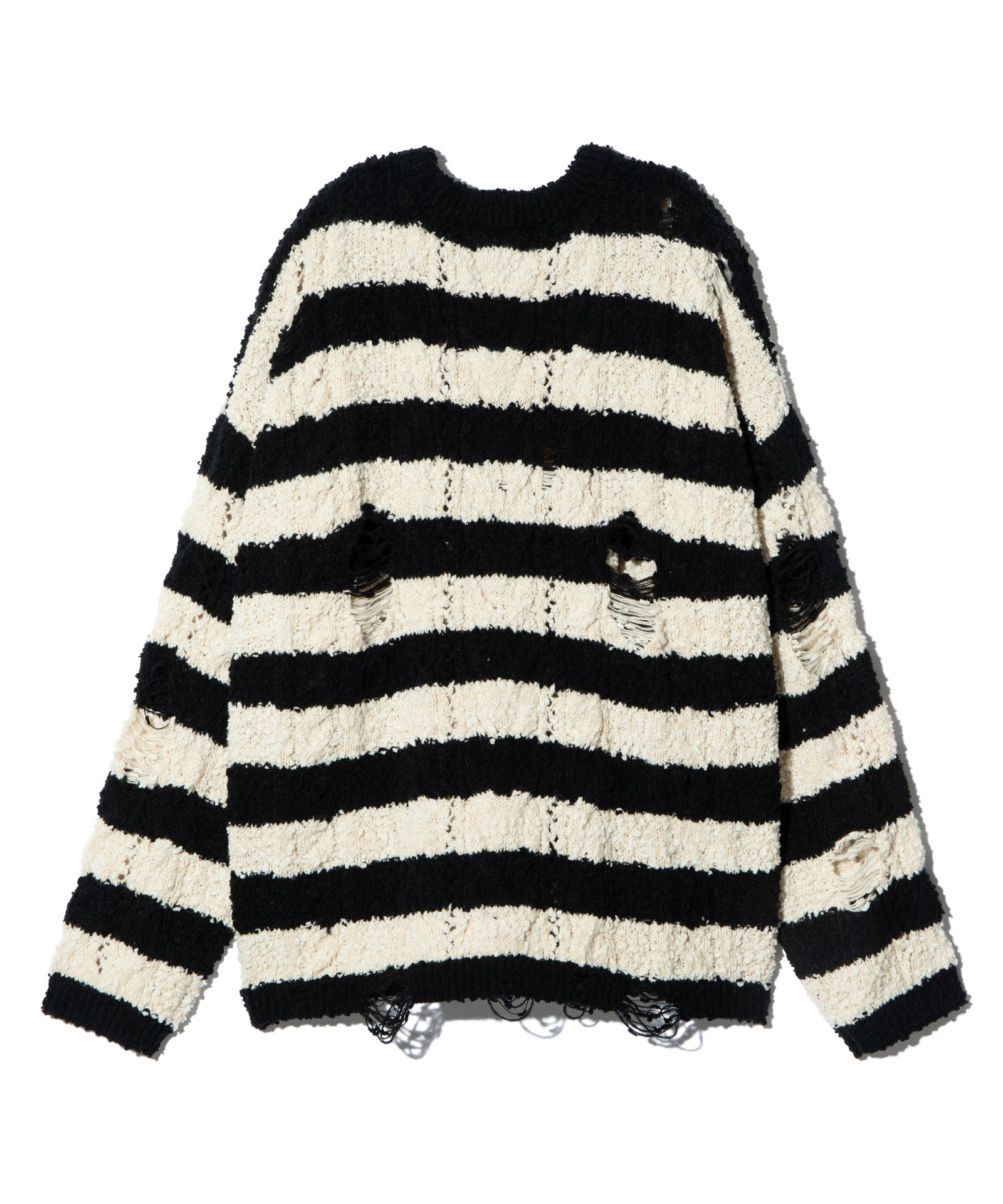 パーリーゲイツ ニット ケーブル編み ボーダー ラグラン ゴルフ Lサイズ パーリーゲイツ ニット ケーブル編み ボーダー ラグラン ゴルフ