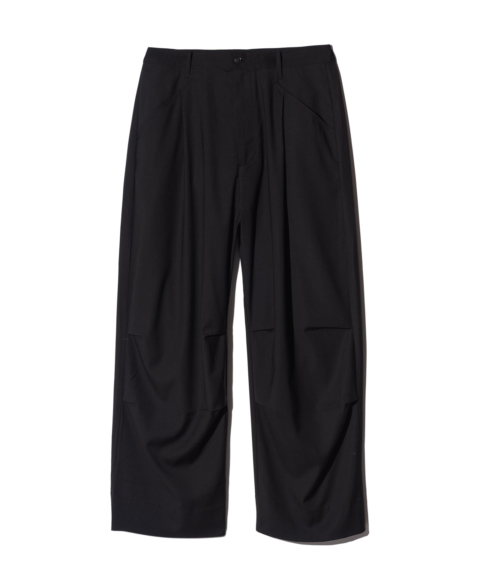 GB0125/P01 : STUNN Baggy Slacks / スタンバギースラックス | glamb